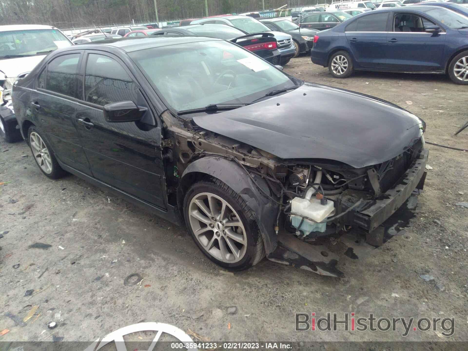 Photo 3FAHP07Z48R275391 - FORD FUSION 2008