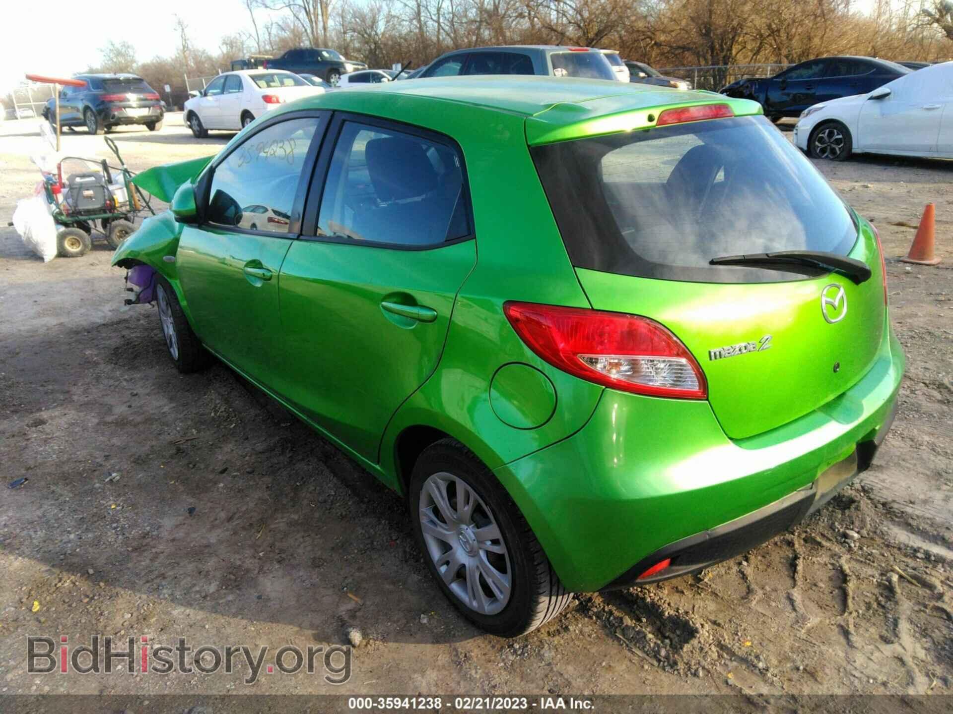 2011 MAZDA MAZDA2 - VIN: JM1DE1HY9B0128159 - Фото 3
