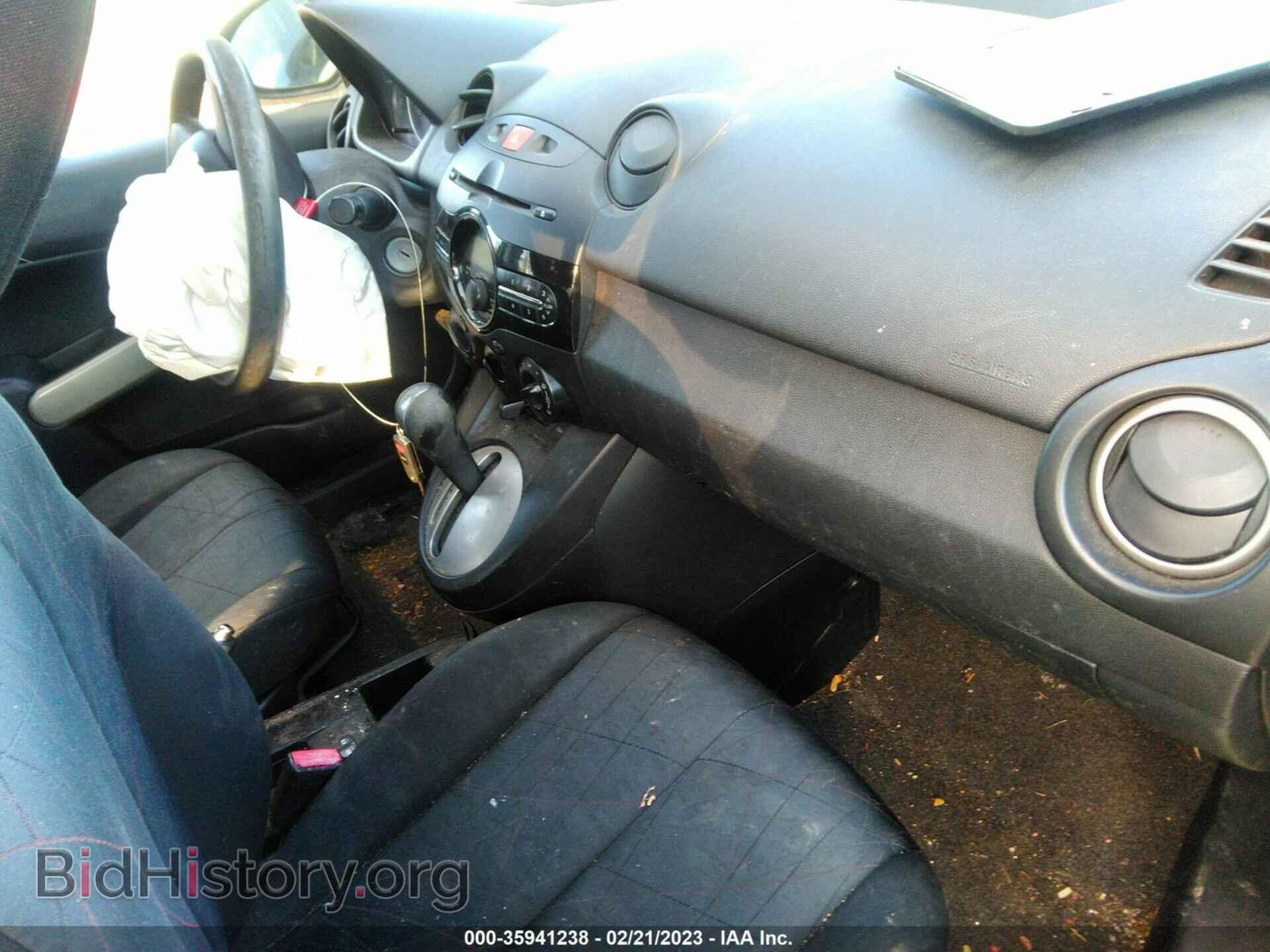 2011 MAZDA MAZDA2 - VIN: JM1DE1HY9B0128159 - Фото 5