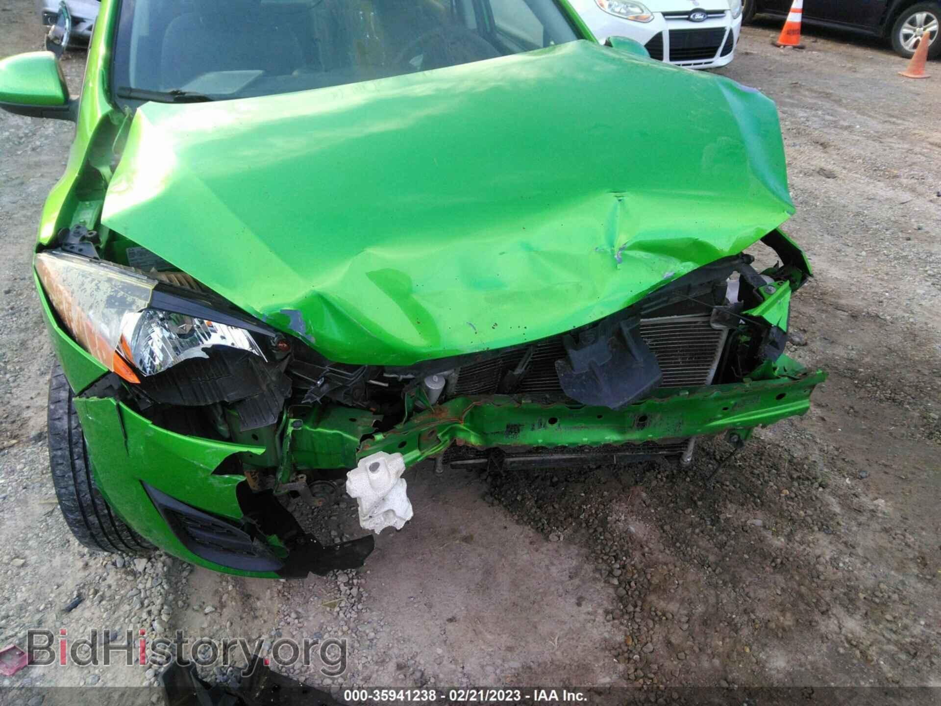 2011 MAZDA MAZDA2 - VIN: JM1DE1HY9B0128159 - Фото 6
