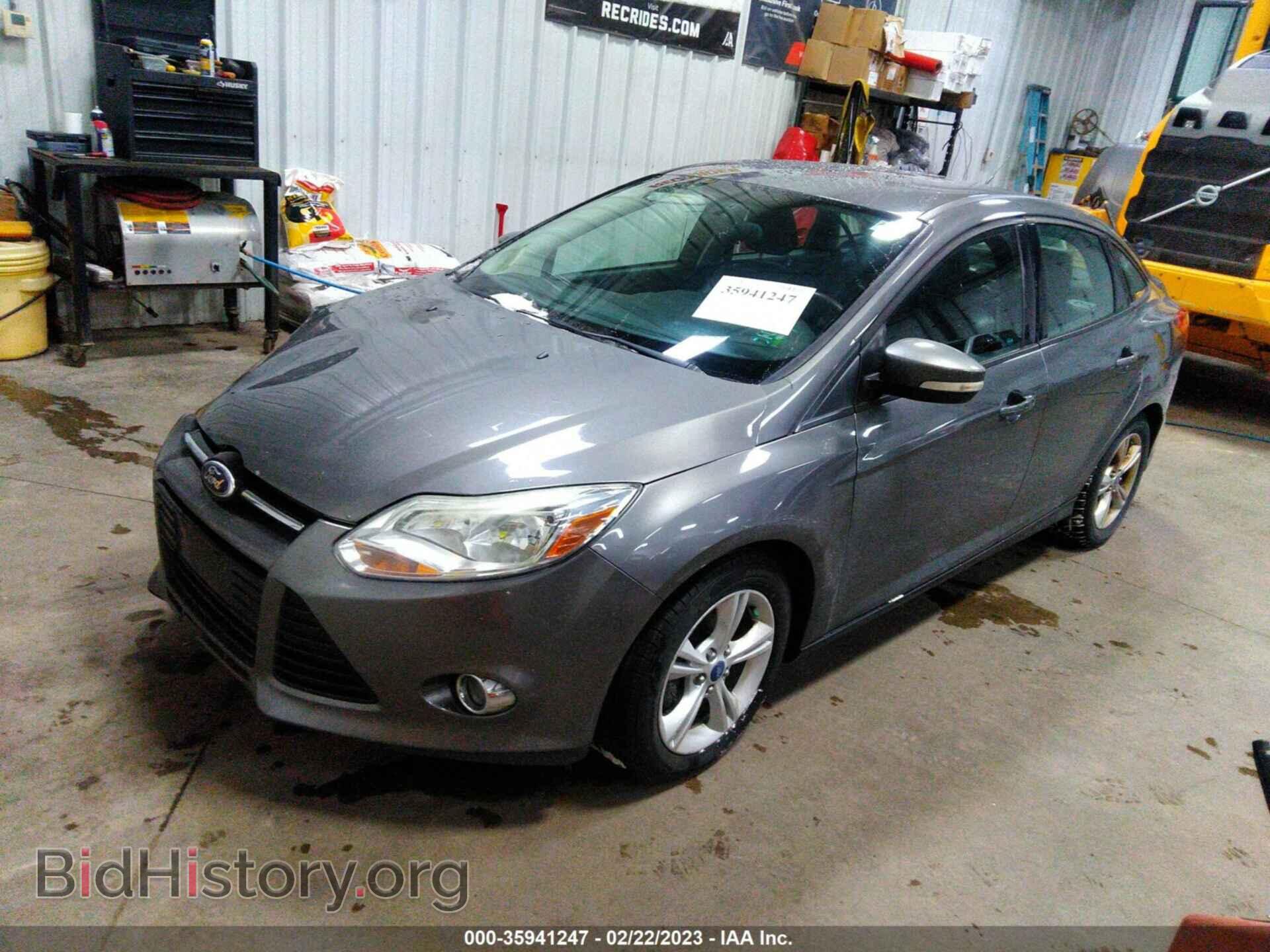 2012 FORD FOCUS - VIN: 1FAHP3F23CL347713 - Фото 2
