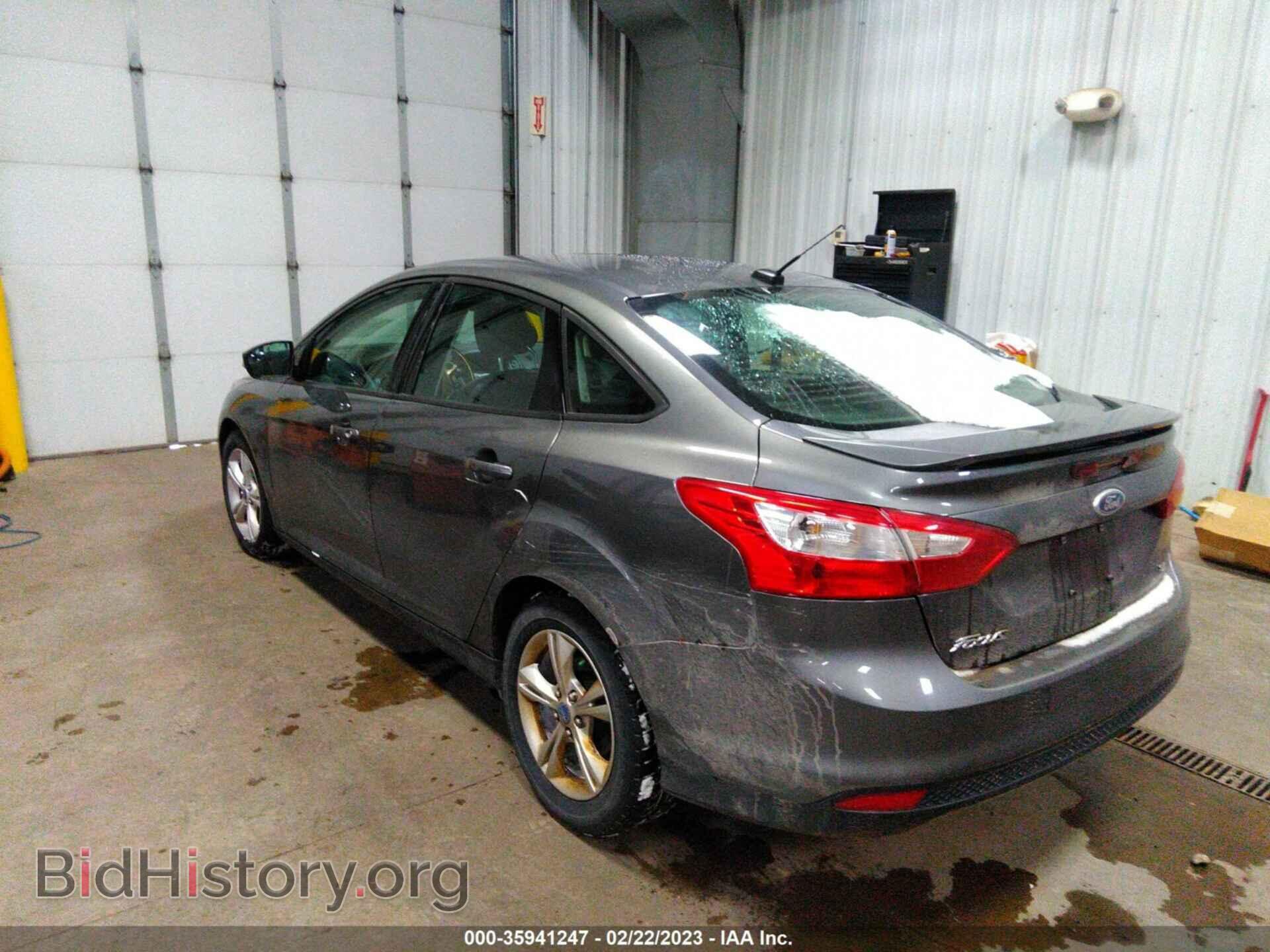 2012 FORD FOCUS - VIN: 1FAHP3F23CL347713 - Фото 3