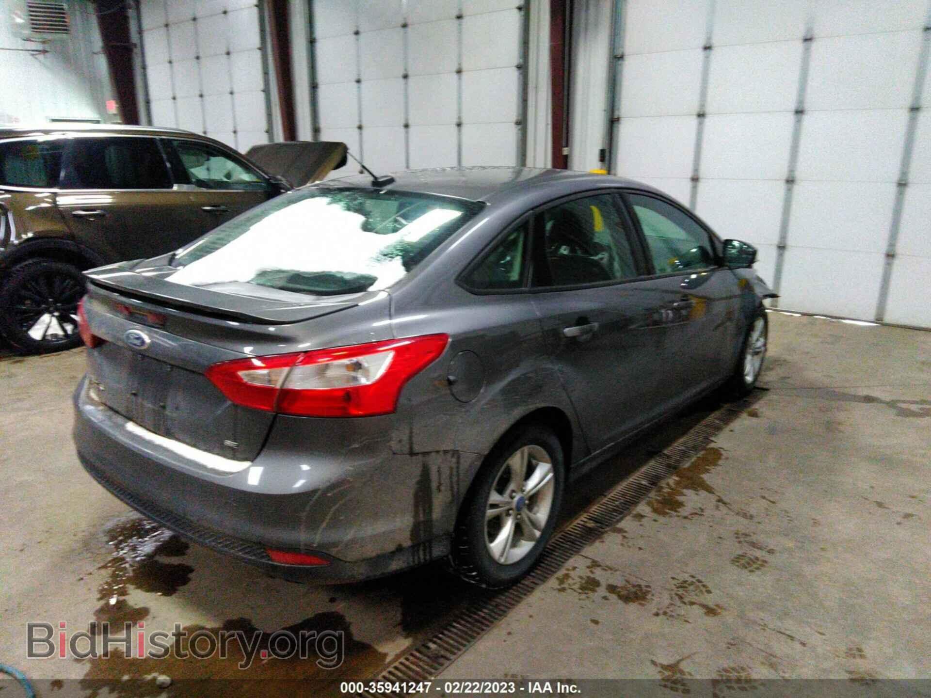2012 FORD FOCUS - VIN: 1FAHP3F23CL347713 - Фото 4