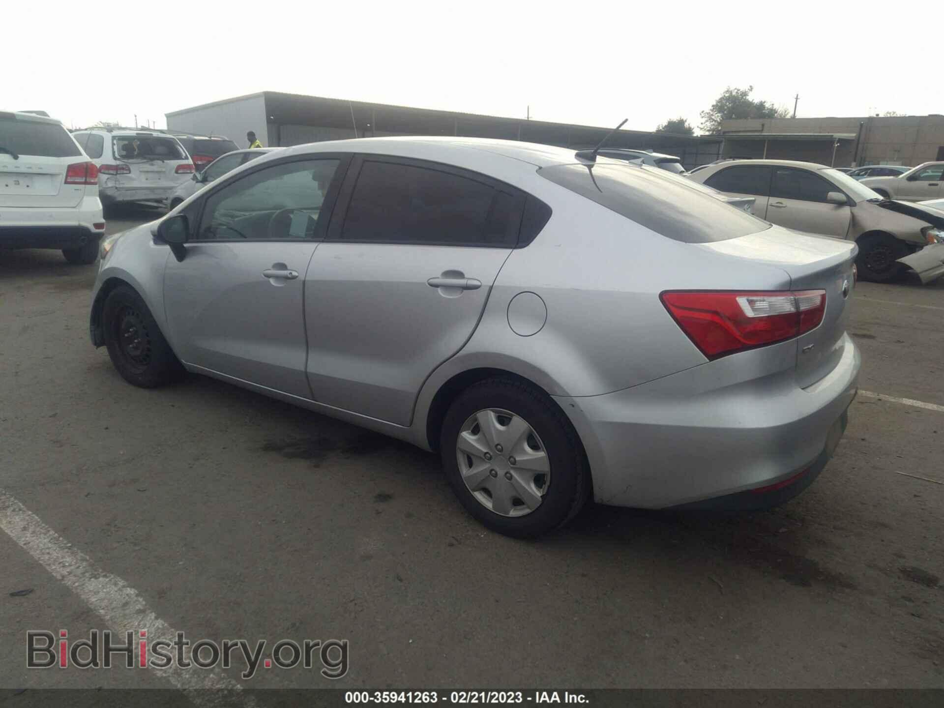 2017 KIA RIO - VIN: KNADM4A3XH6113739 - Фото 3
