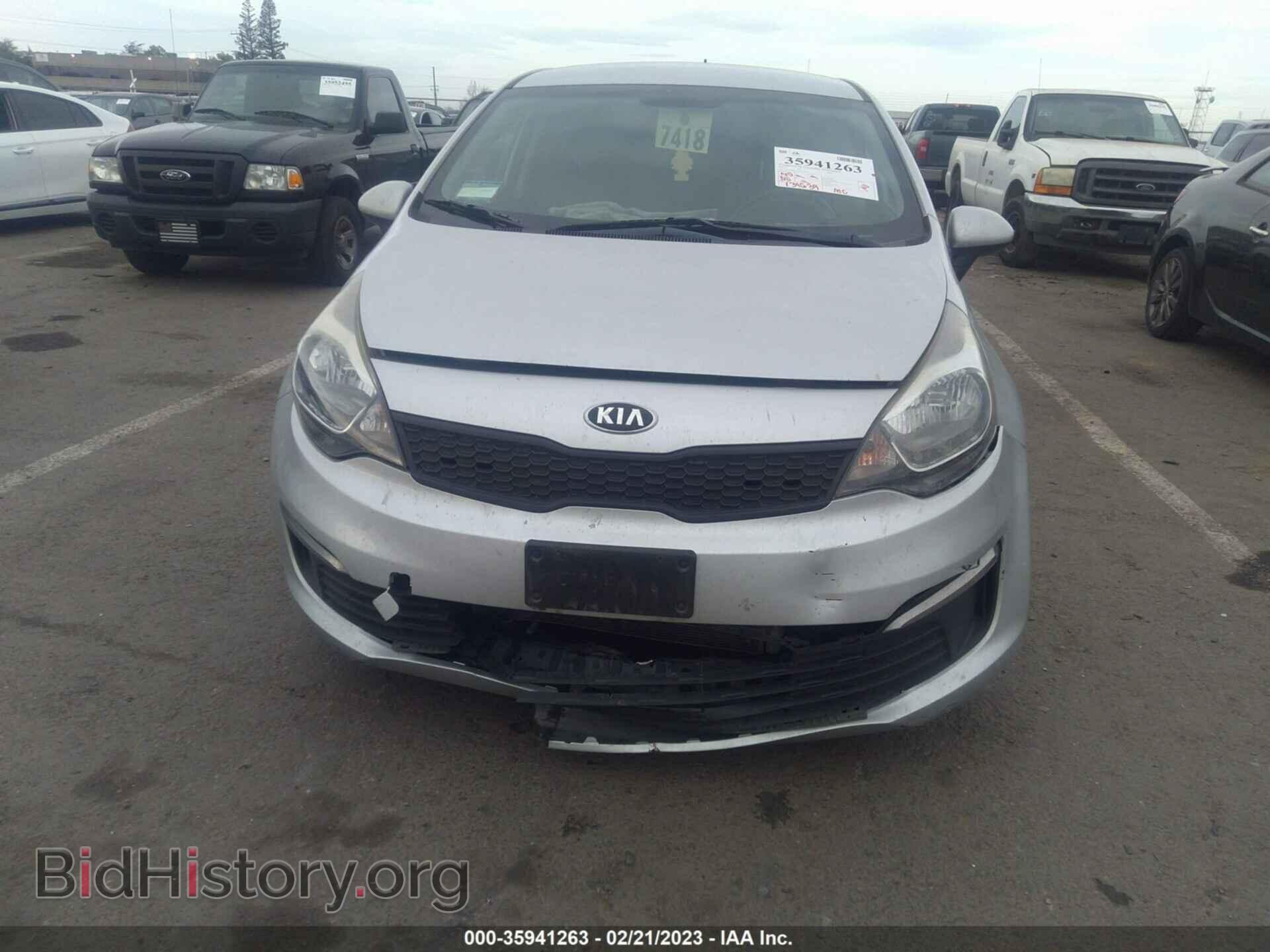 2017 KIA RIO - VIN: KNADM4A3XH6113739 - Фото 6