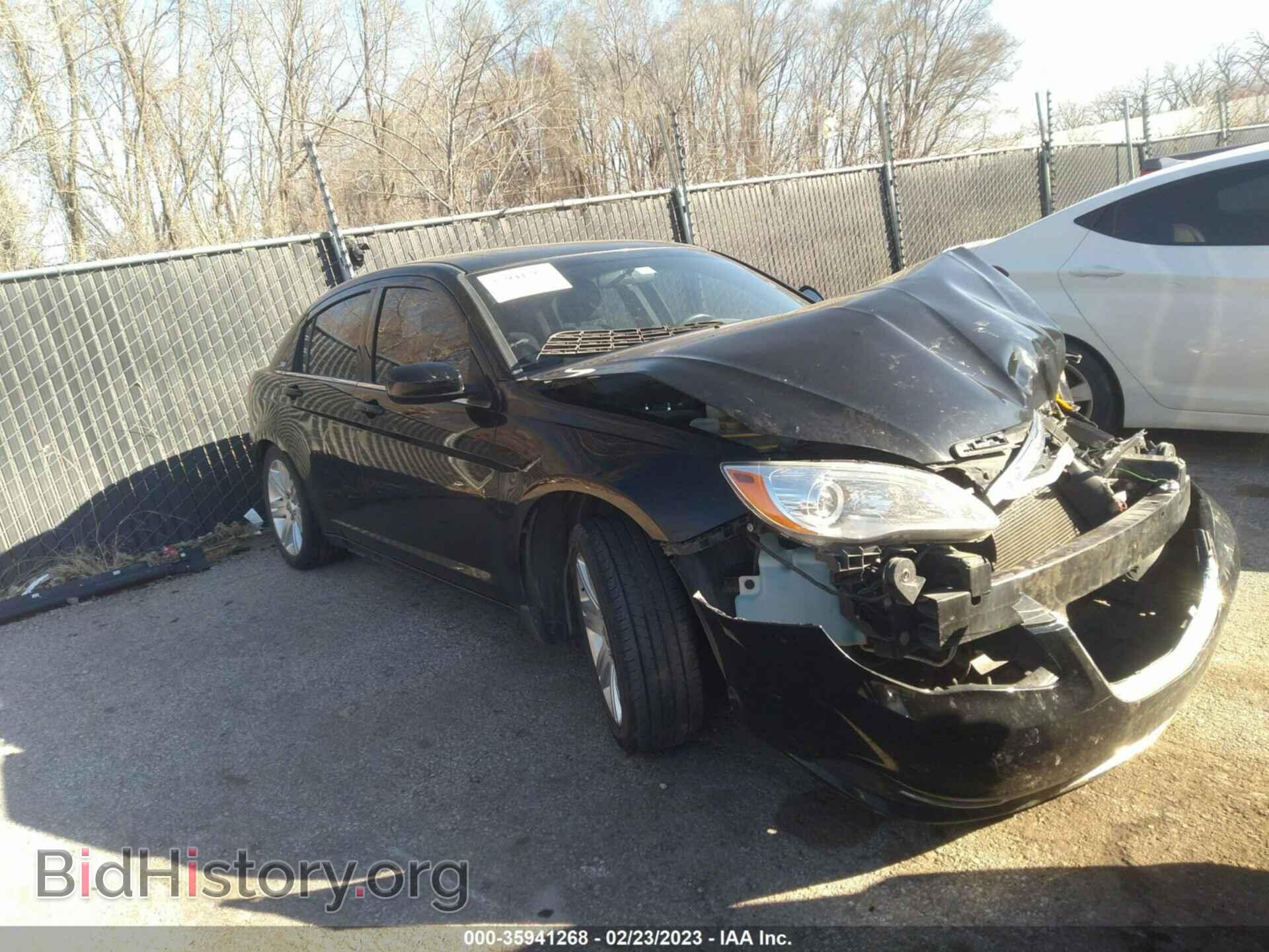 Фотография 1C3CCBBB2CN301153 - CHRYSLER 200 2012