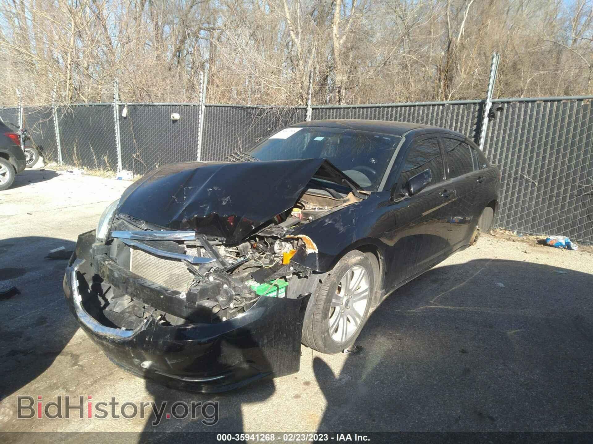 2012 CHRYSLER 200 - VIN: 1C3CCBBB2CN301153 - Фото 2