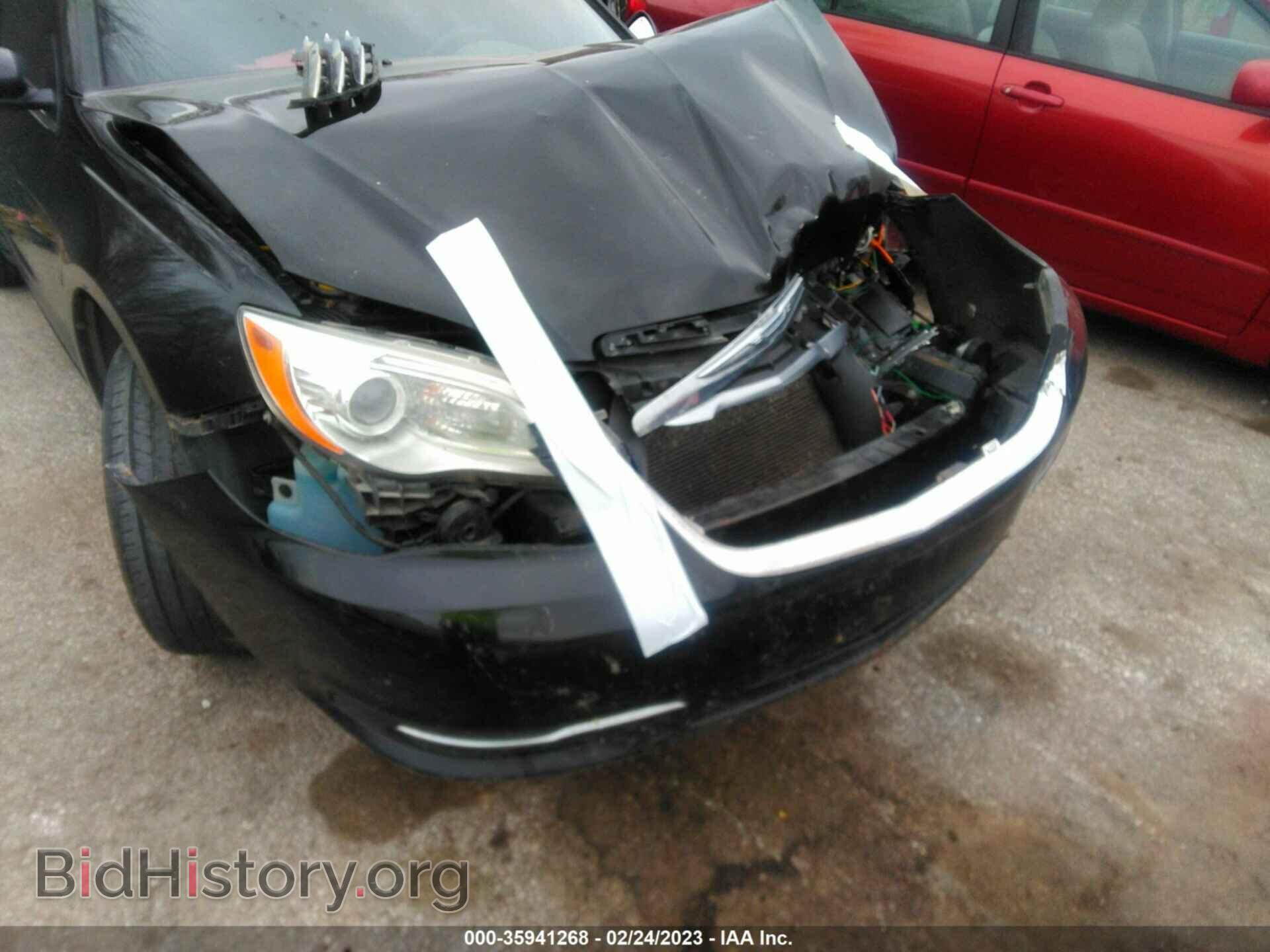 2012 CHRYSLER 200 - VIN: 1C3CCBBB2CN301153 - Фото 12