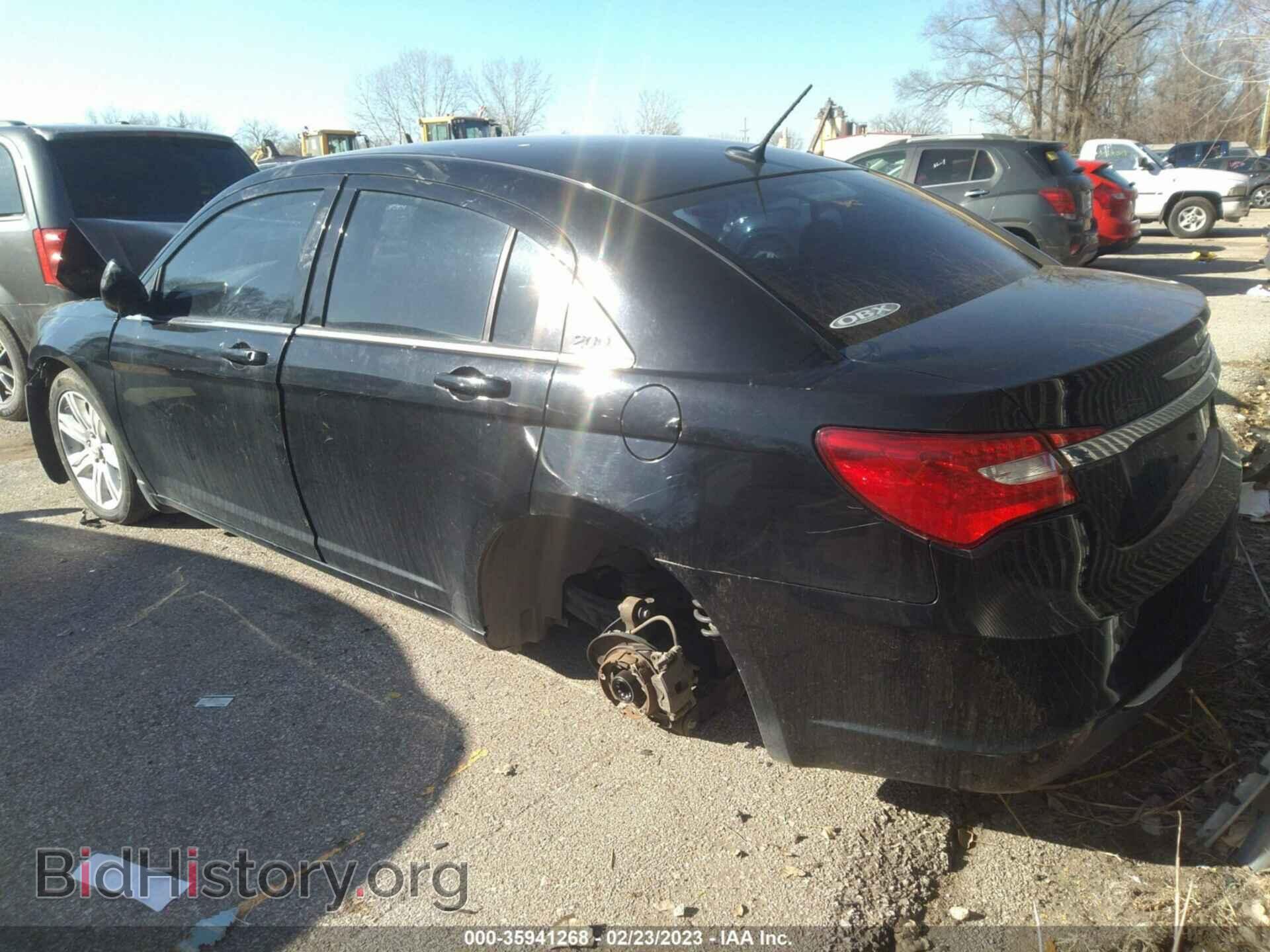 2012 CHRYSLER 200 - VIN: 1C3CCBBB2CN301153 - Фото 3