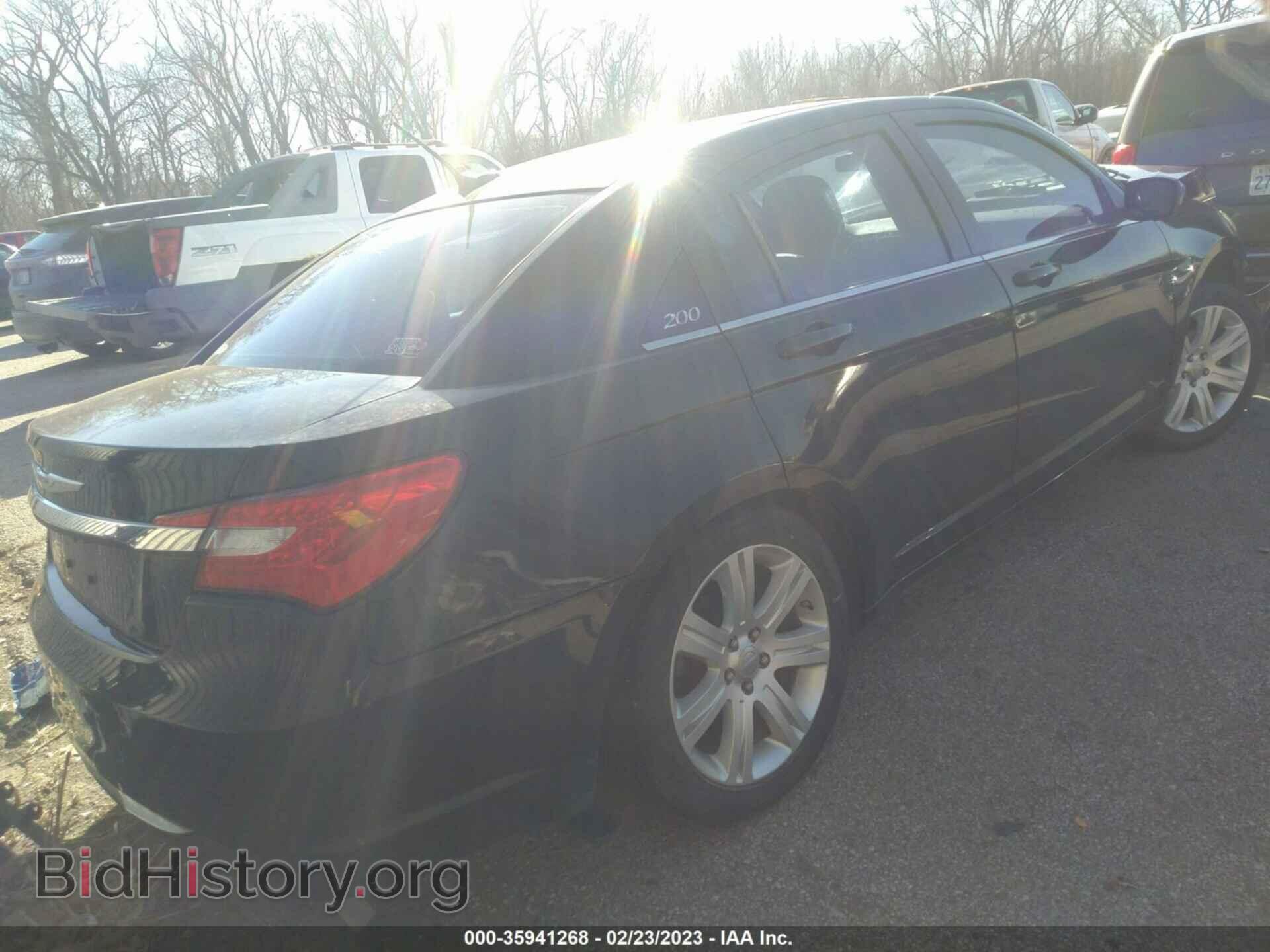 2012 CHRYSLER 200 - VIN: 1C3CCBBB2CN301153 - Фото 4