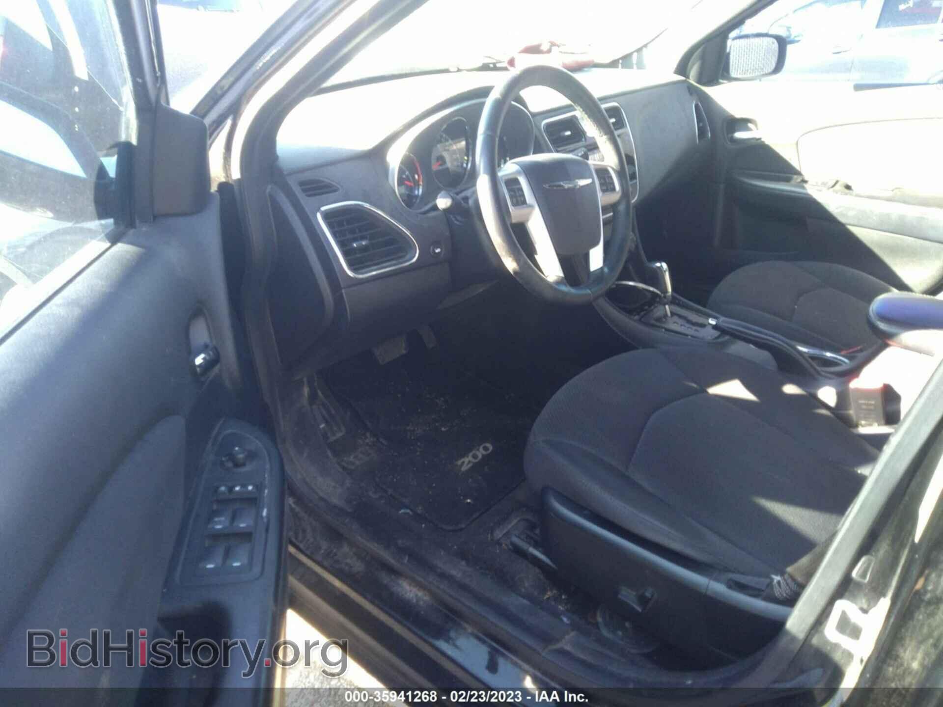 2012 CHRYSLER 200 - VIN: 1C3CCBBB2CN301153 - Фото 5