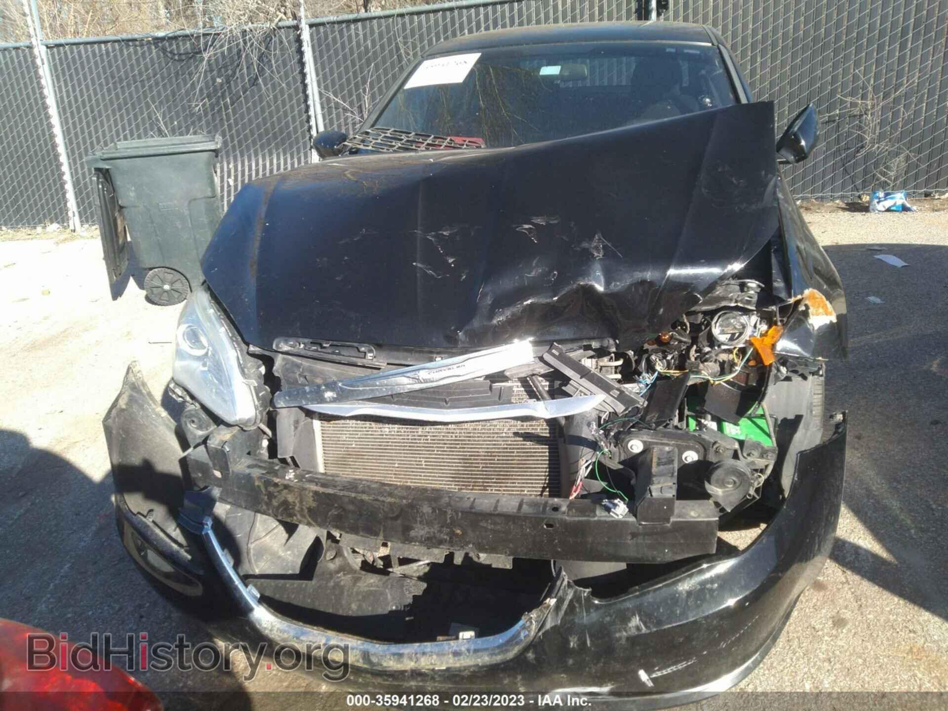 2012 CHRYSLER 200 - VIN: 1C3CCBBB2CN301153 - Фото 6