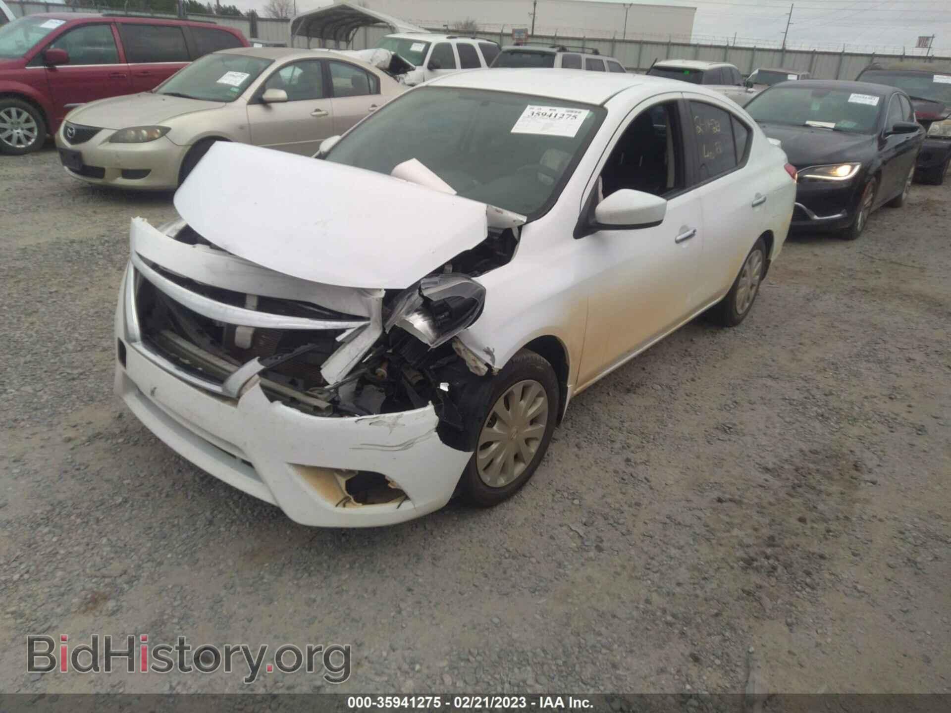 2015 NISSAN VERSA - VIN: 3N1CN7AP1FL863536 - Фото 2