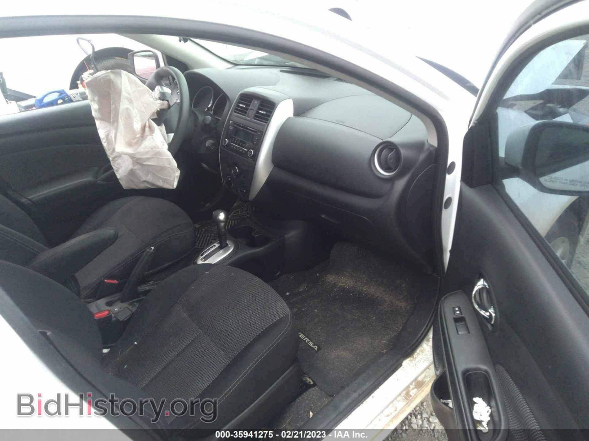 2015 NISSAN VERSA - VIN: 3N1CN7AP1FL863536 - Фото 5