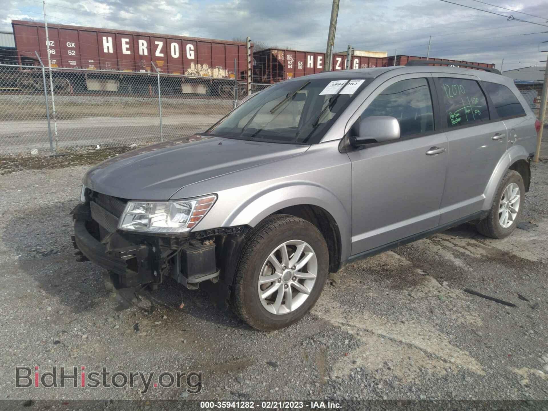 2015 DODGE JOURNEY - VIN: 3C4PDDBG9FT755521 - Photo 2