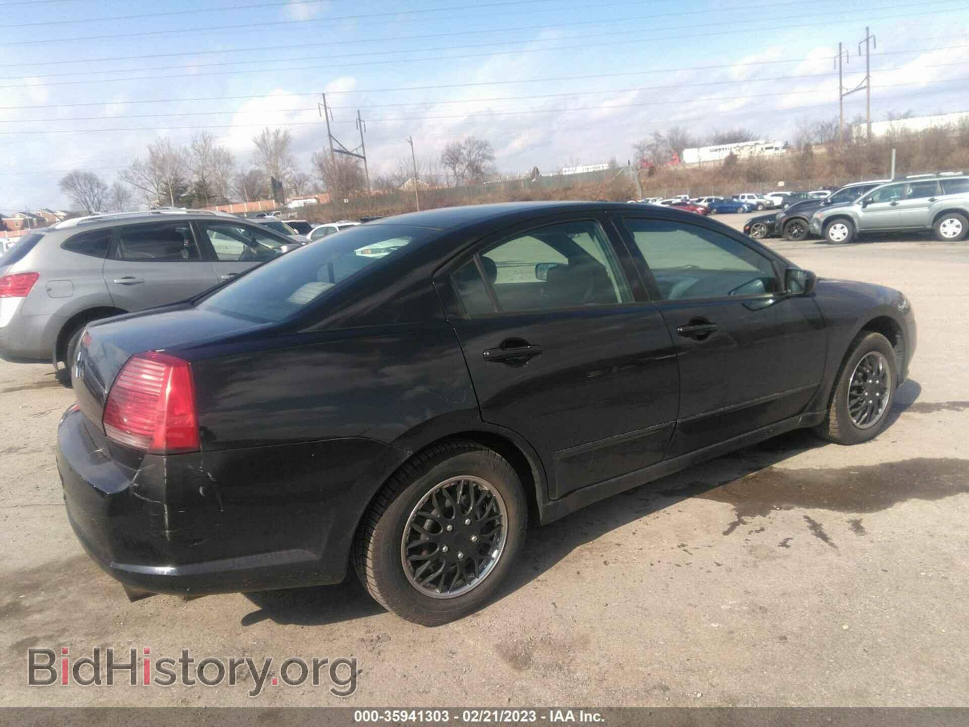 2006 MITSUBISHI GALANT - VIN: 4A3AB36F86E066011 - Фото 4
