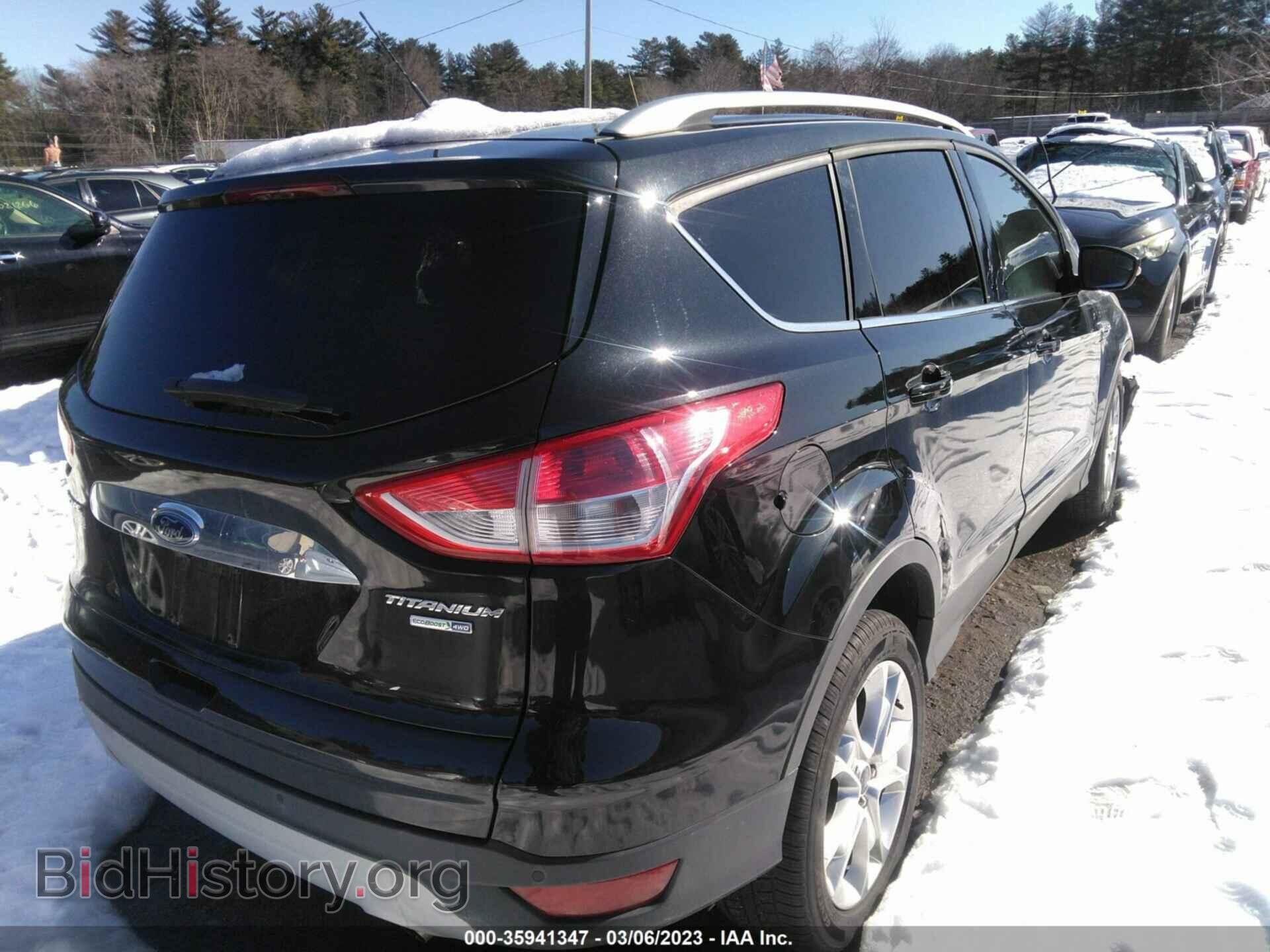 2014 FORD ESCAPE - VIN: 1FMCU9JX8EUB36339 - Фото 4