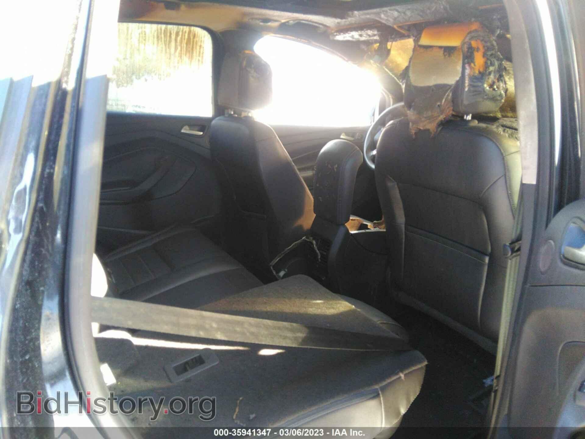2014 FORD ESCAPE - VIN: 1FMCU9JX8EUB36339 - Фото 8