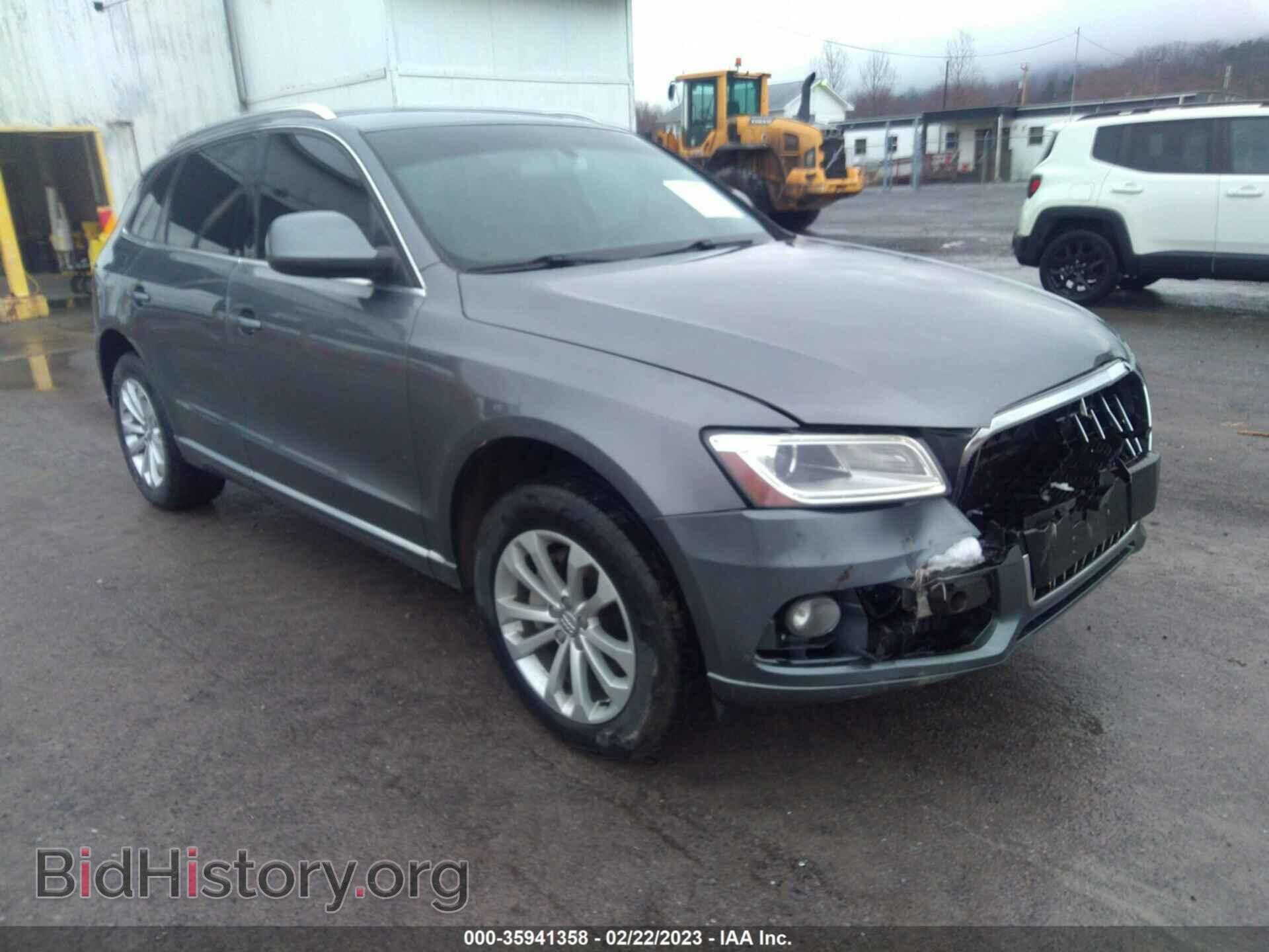 Photo WA1CFAFP7EA040643 - AUDI Q5 2014