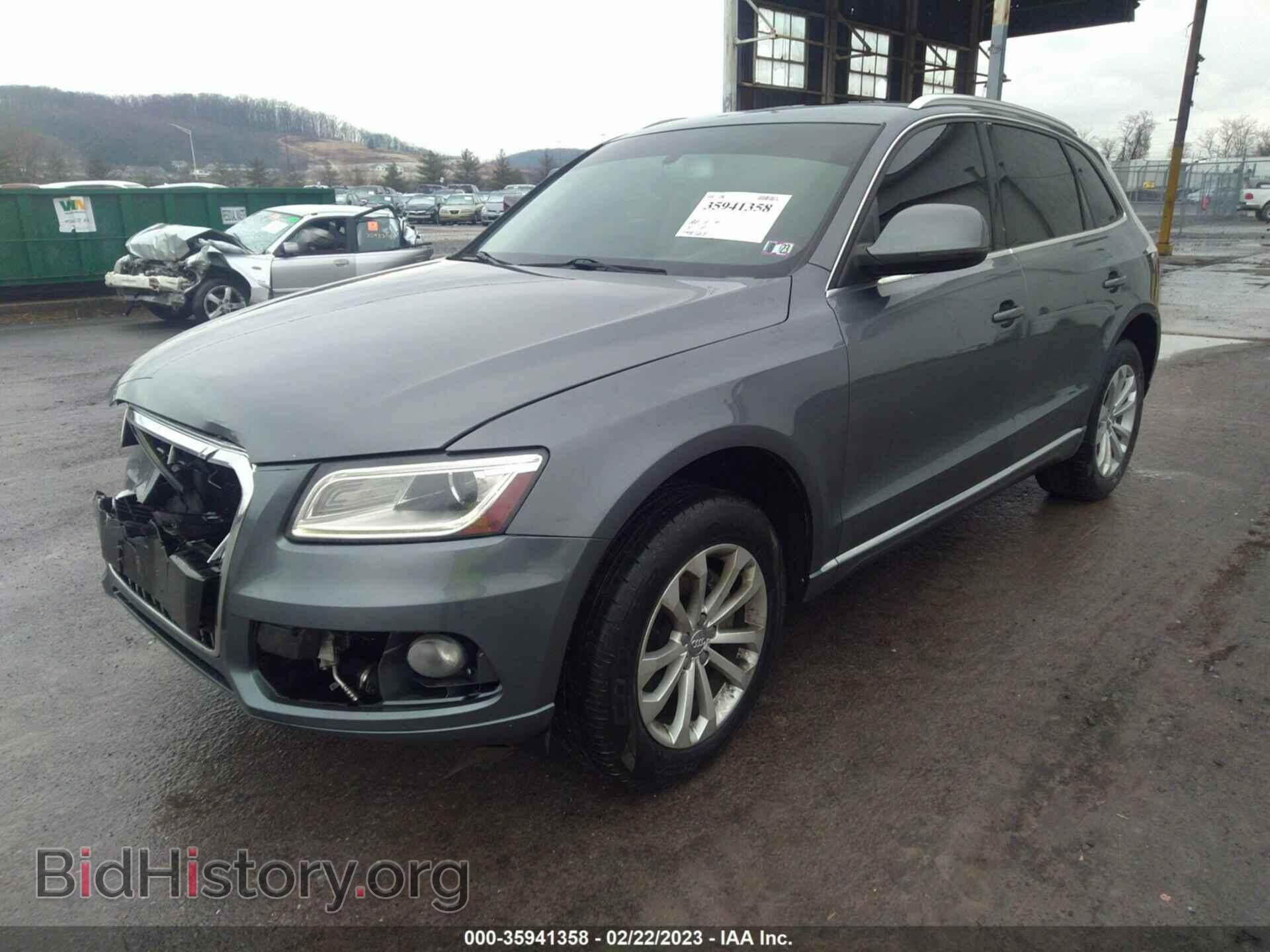 2014 AUDI Q5 - VIN: WA1CFAFP7EA040643 - Фото 2