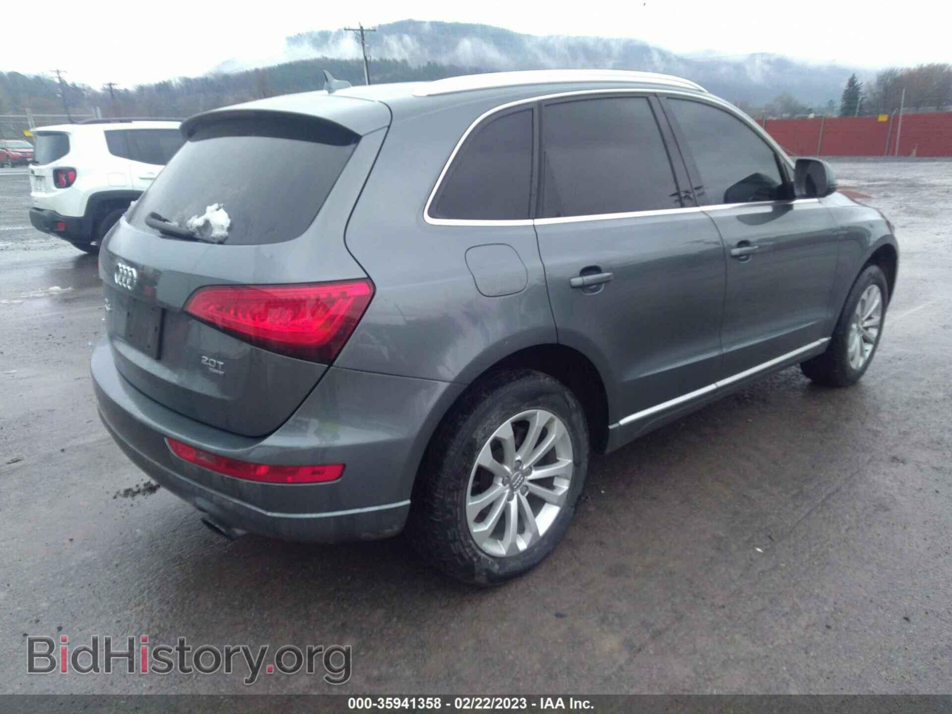2014 AUDI Q5 - VIN: WA1CFAFP7EA040643 - Фото 4
