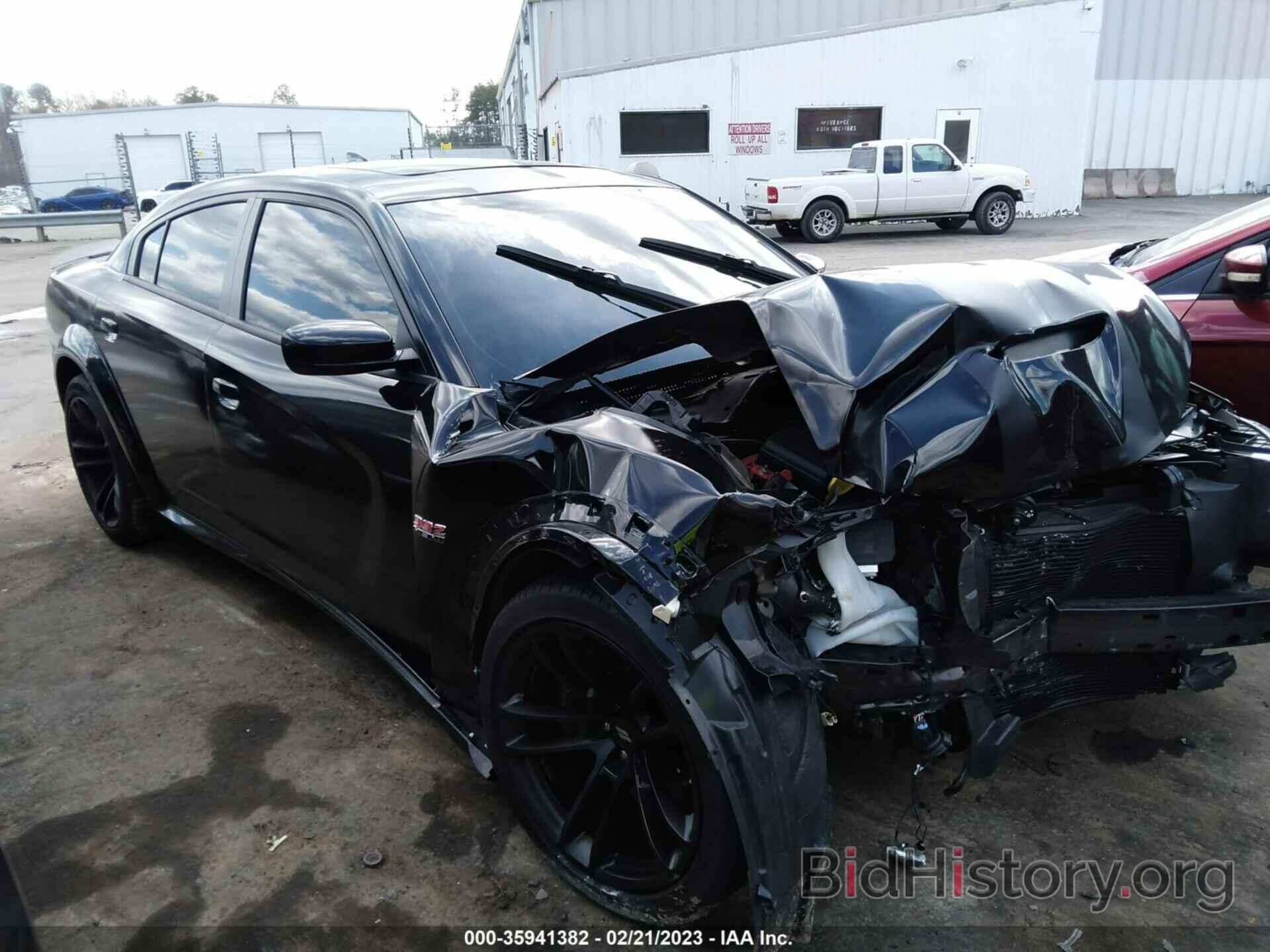 Photo 2C3CDXGJ4MH620705 - DODGE CHARGER 2021