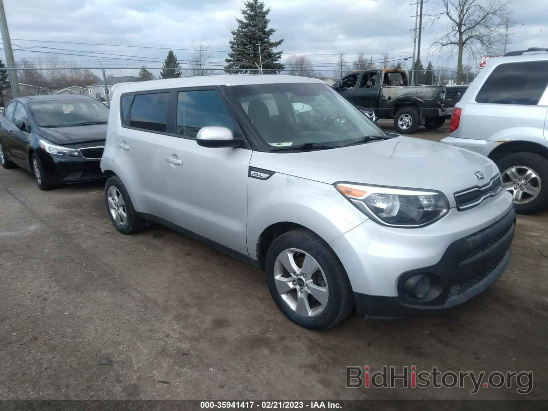 Фотография KNDJN2A27J7576050 - KIA SOUL 2018