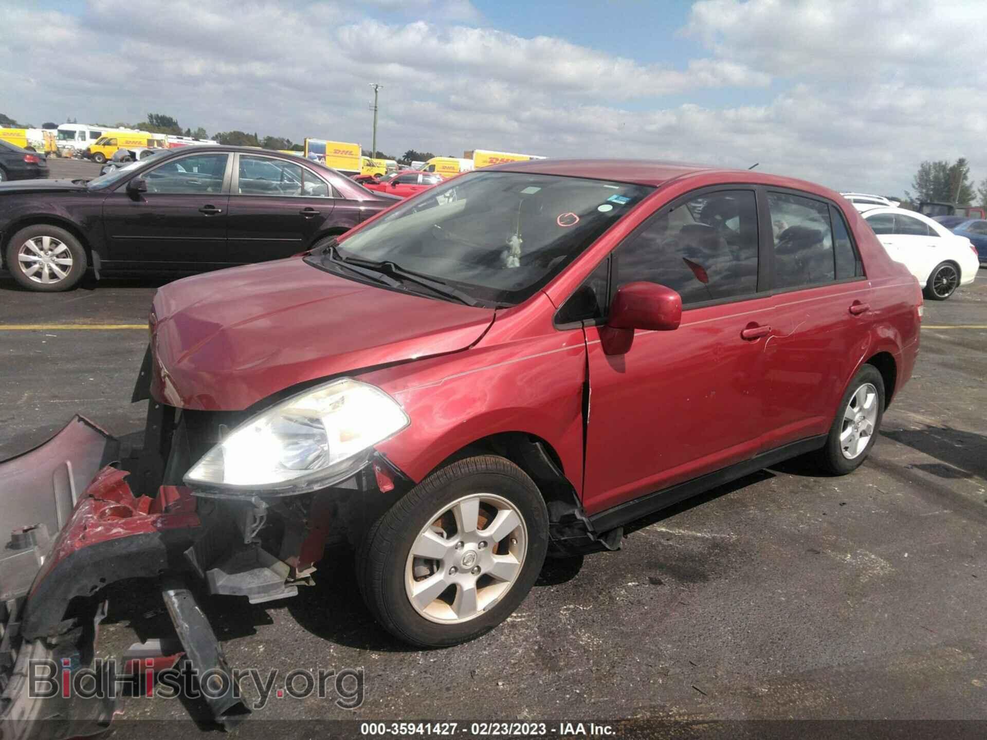 2011 NISSAN VERSA - VIN: 3N1BC1AP6BL435261 - Фото 2