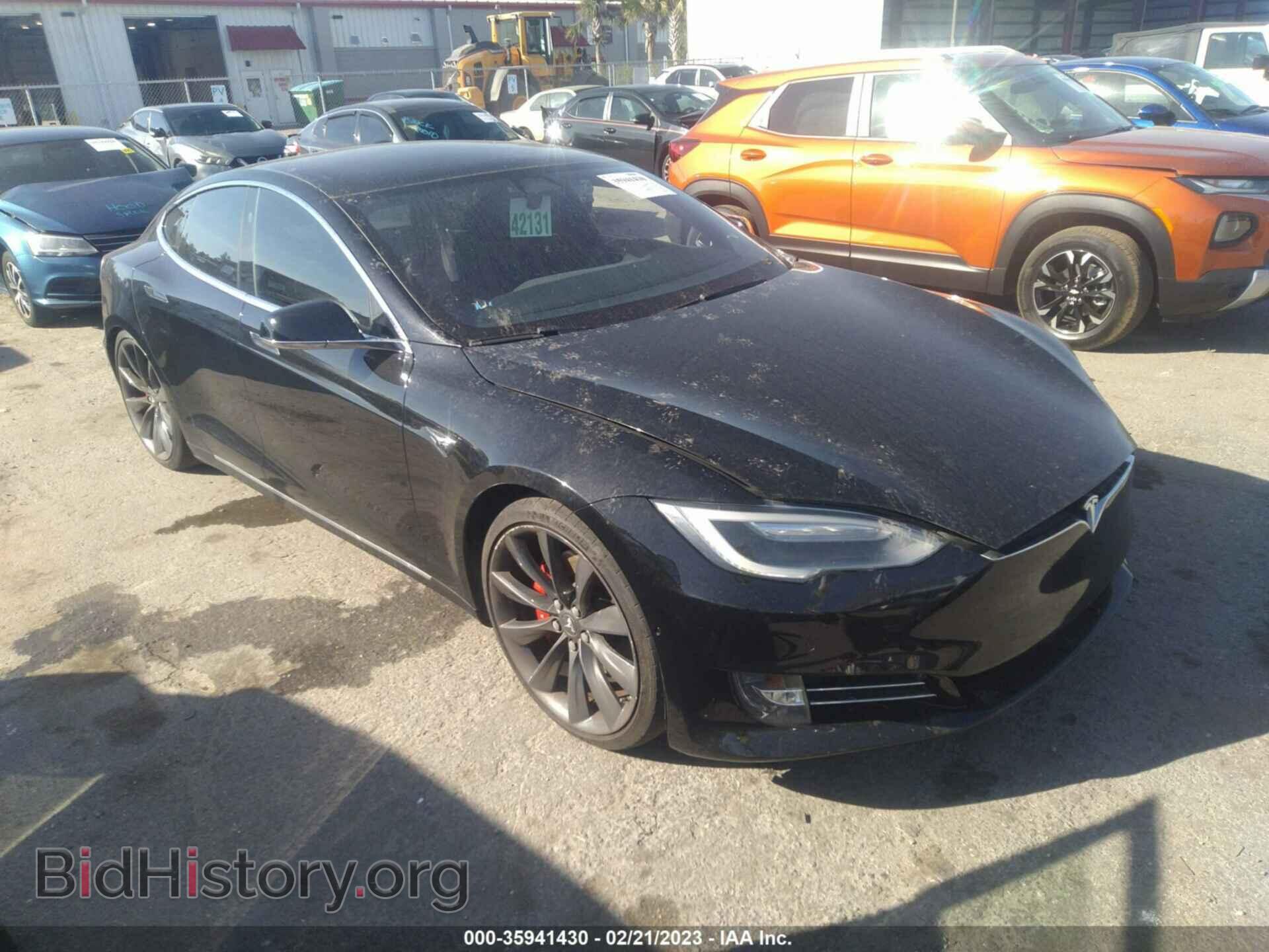 Photo 5YJSA1E44HF198165 - TESLA MODEL S 2017