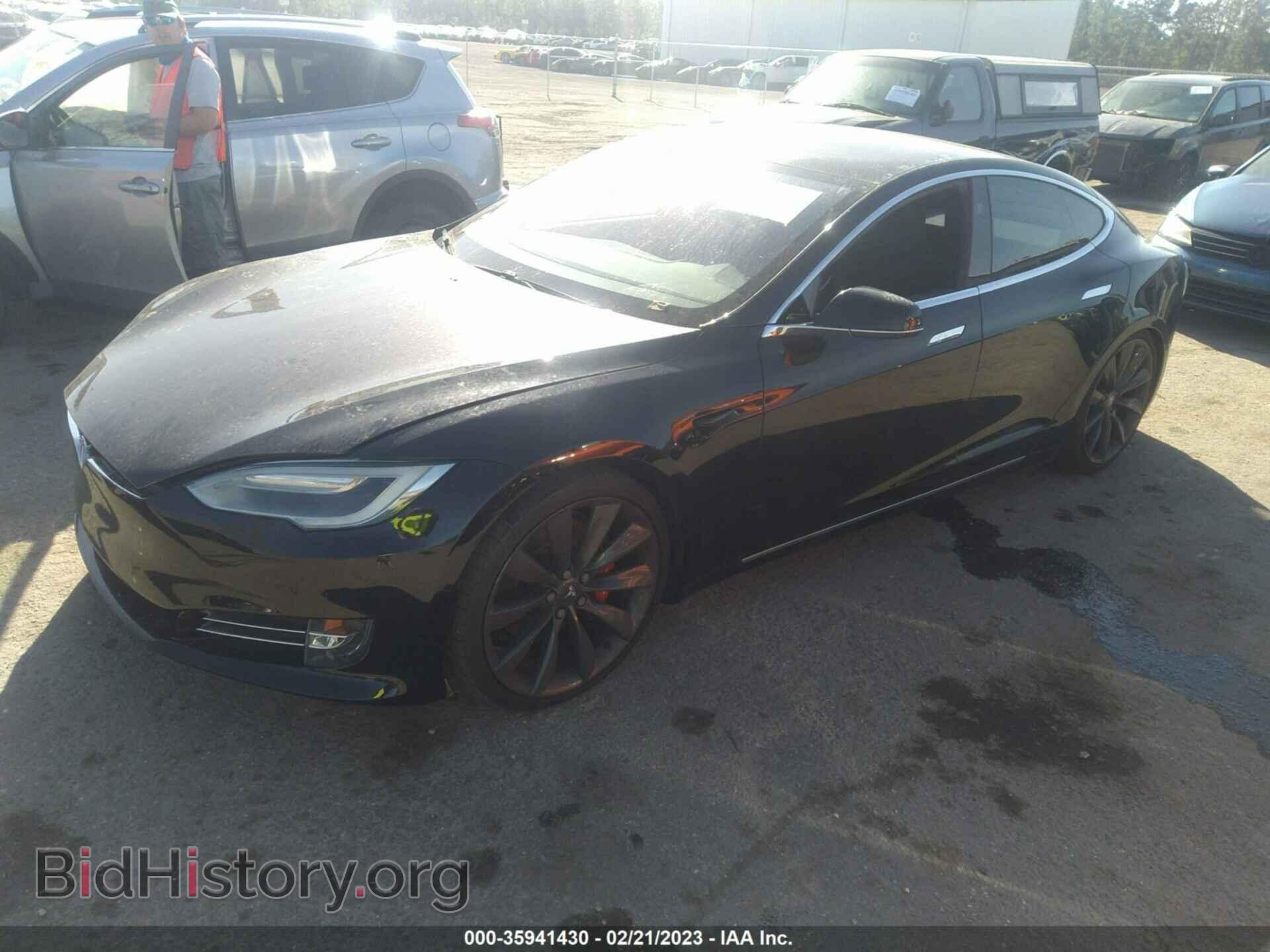 2017 TESLA MODEL S - VIN: 5YJSA1E44HF198165 - Photo 2