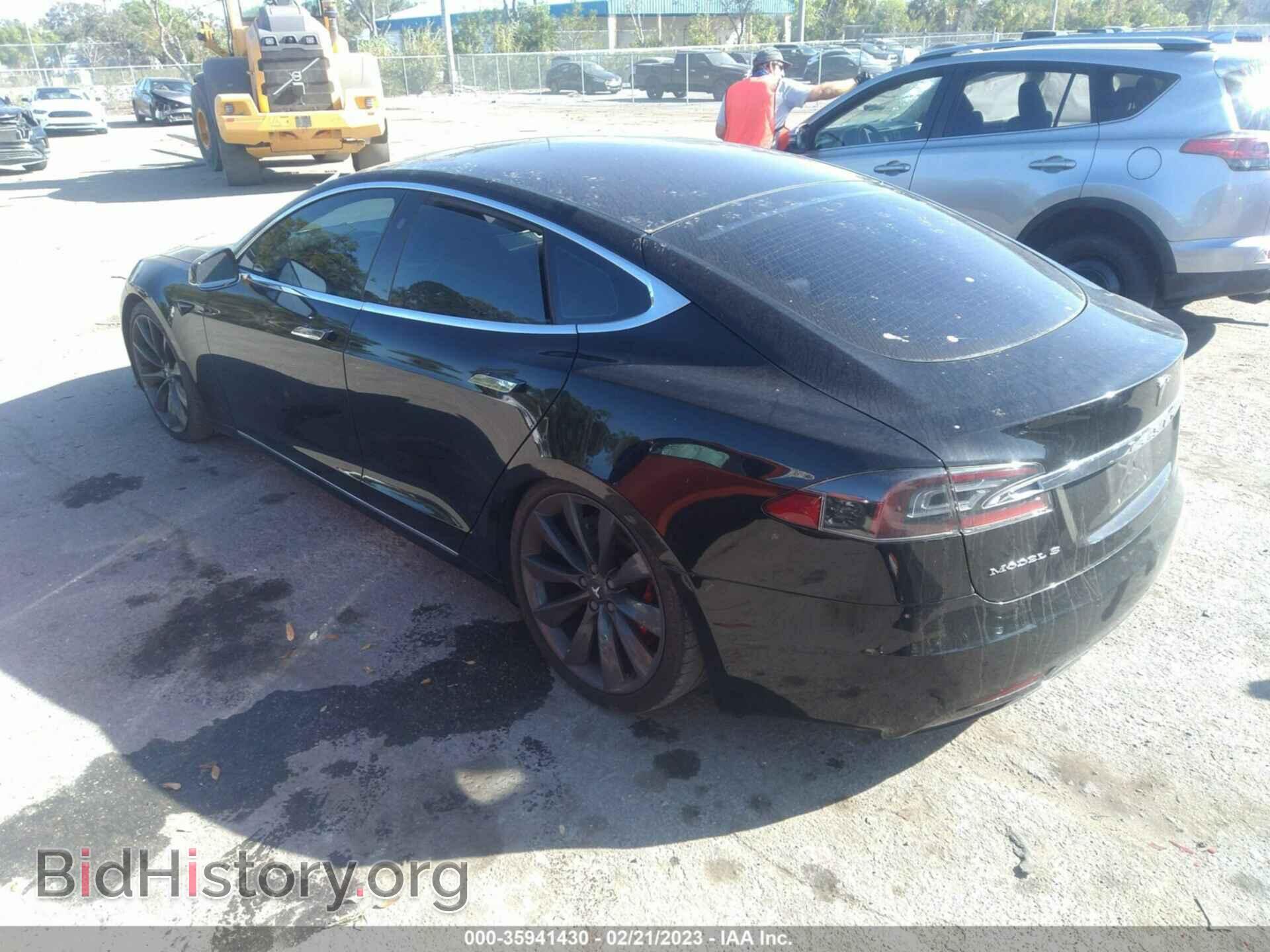 2017 TESLA MODEL S - VIN: 5YJSA1E44HF198165 - Photo 3