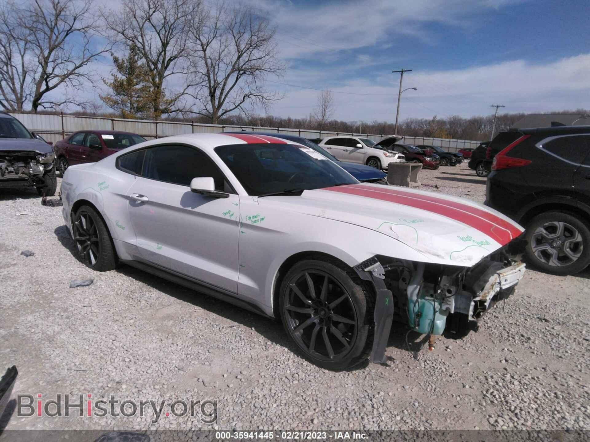 Фотография 1FA6P8TH5F5367113 - FORD MUSTANG 2015