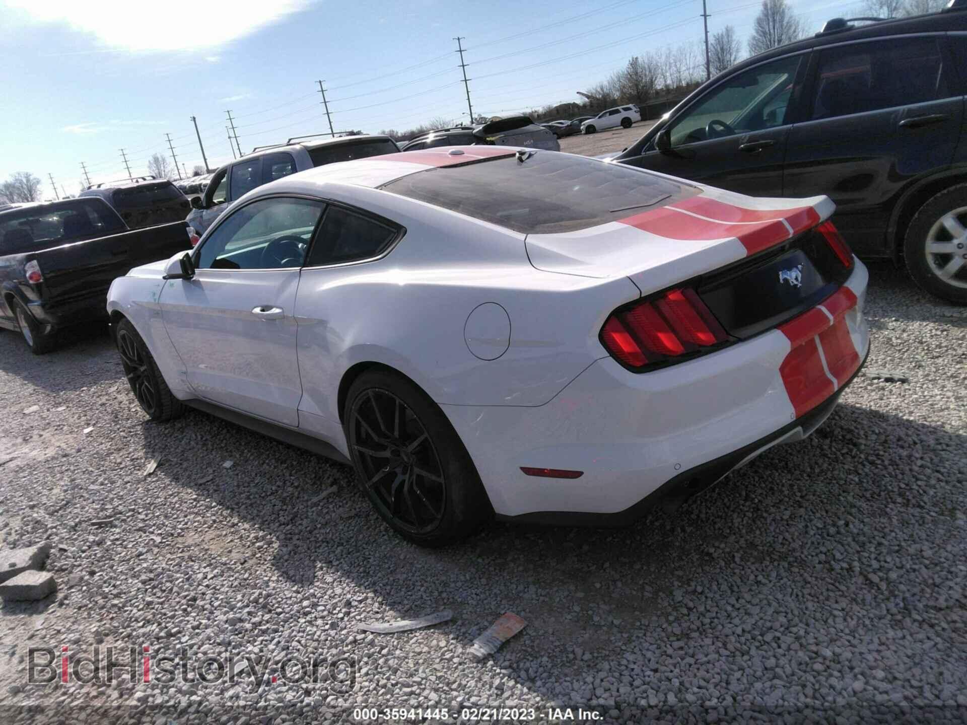 2015 FORD MUSTANG - VIN: 1FA6P8TH5F5367113 - Фото 3