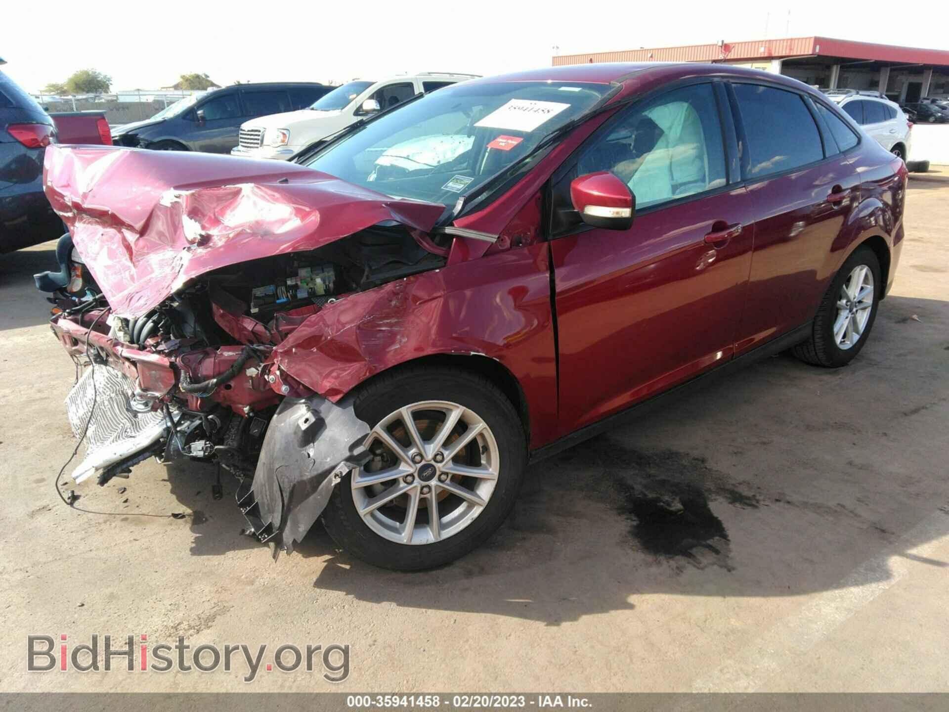 2015 FORD FOCUS - VIN: 1FADP3F23FL287760 - Фото 2