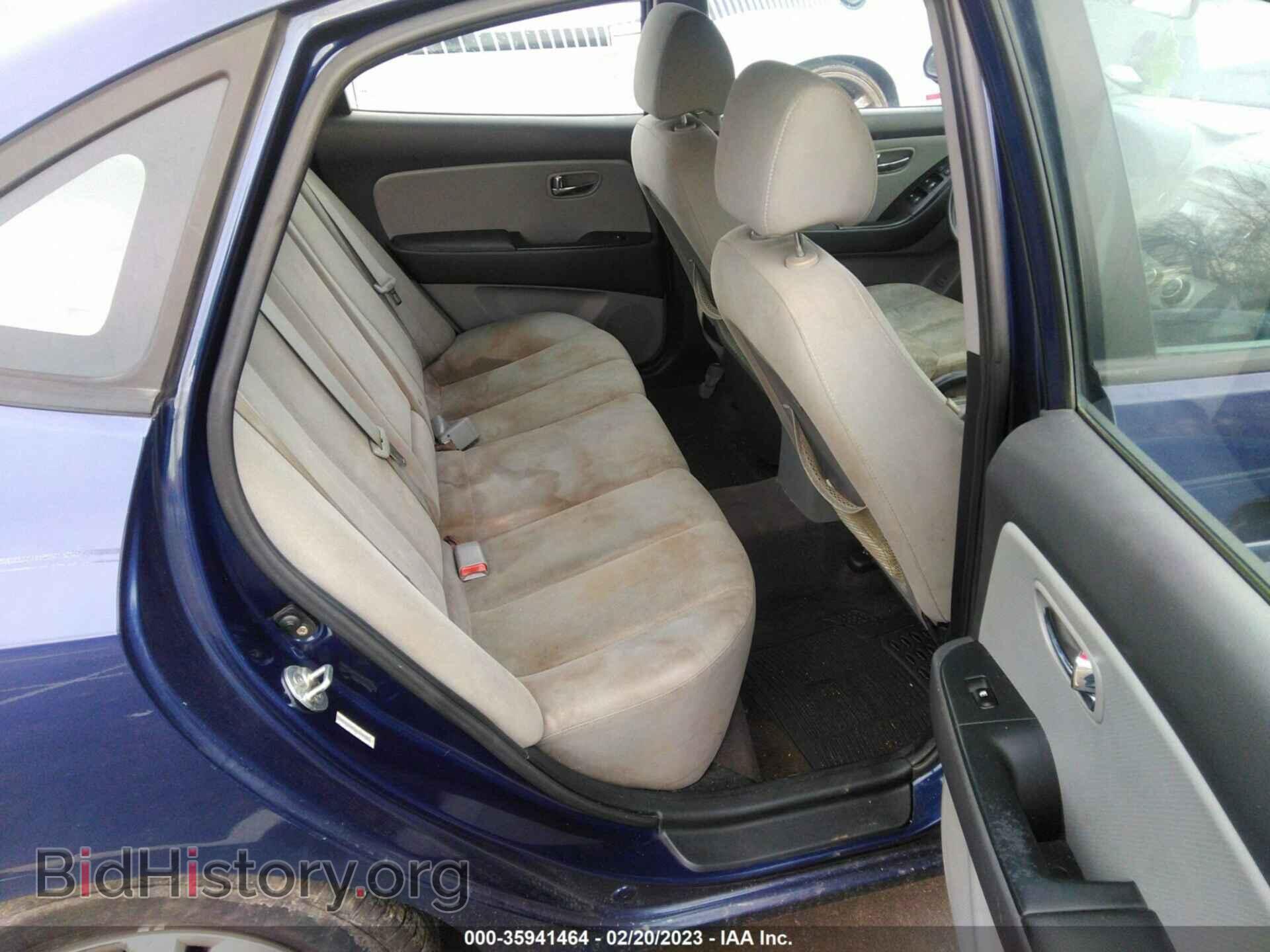 2010 HYUNDAI ELANTRA - VIN: KMHDU4AD3AU972731 - Фото 8