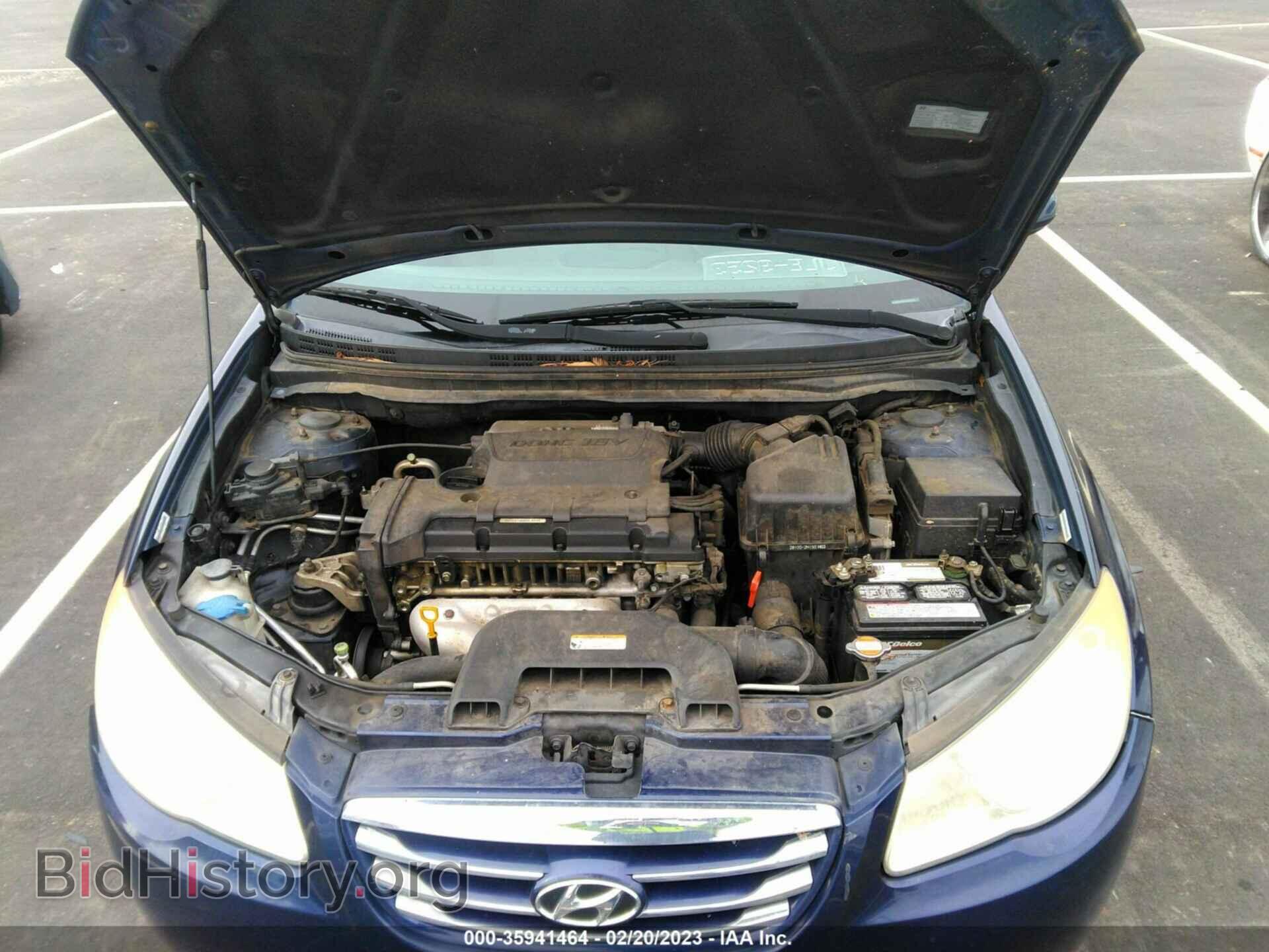 2010 HYUNDAI ELANTRA - VIN: KMHDU4AD3AU972731 - Фото 10
