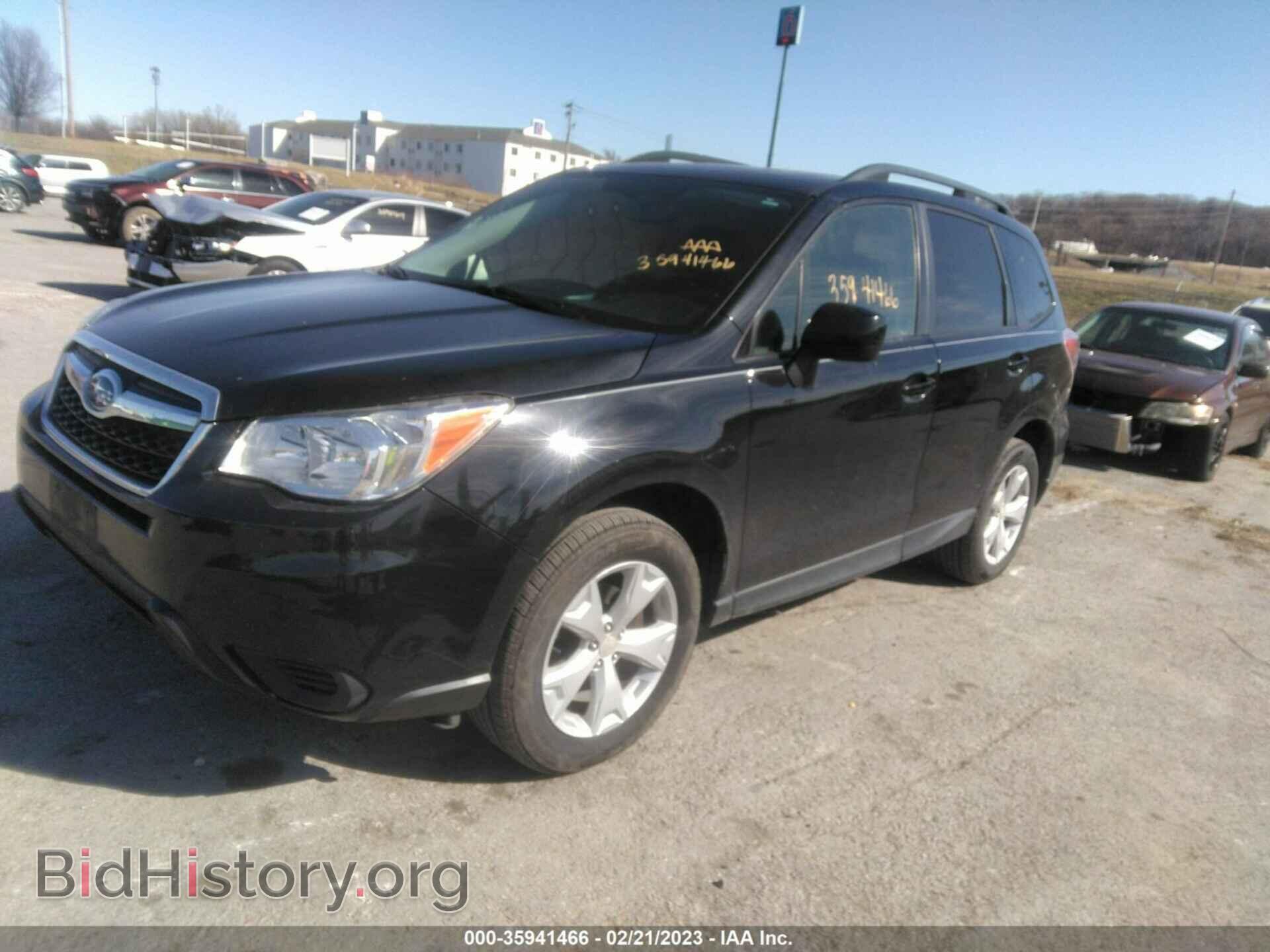 2016 SUBARU FORESTER - VIN: JF2SJADC6GH429558 - Фото 2