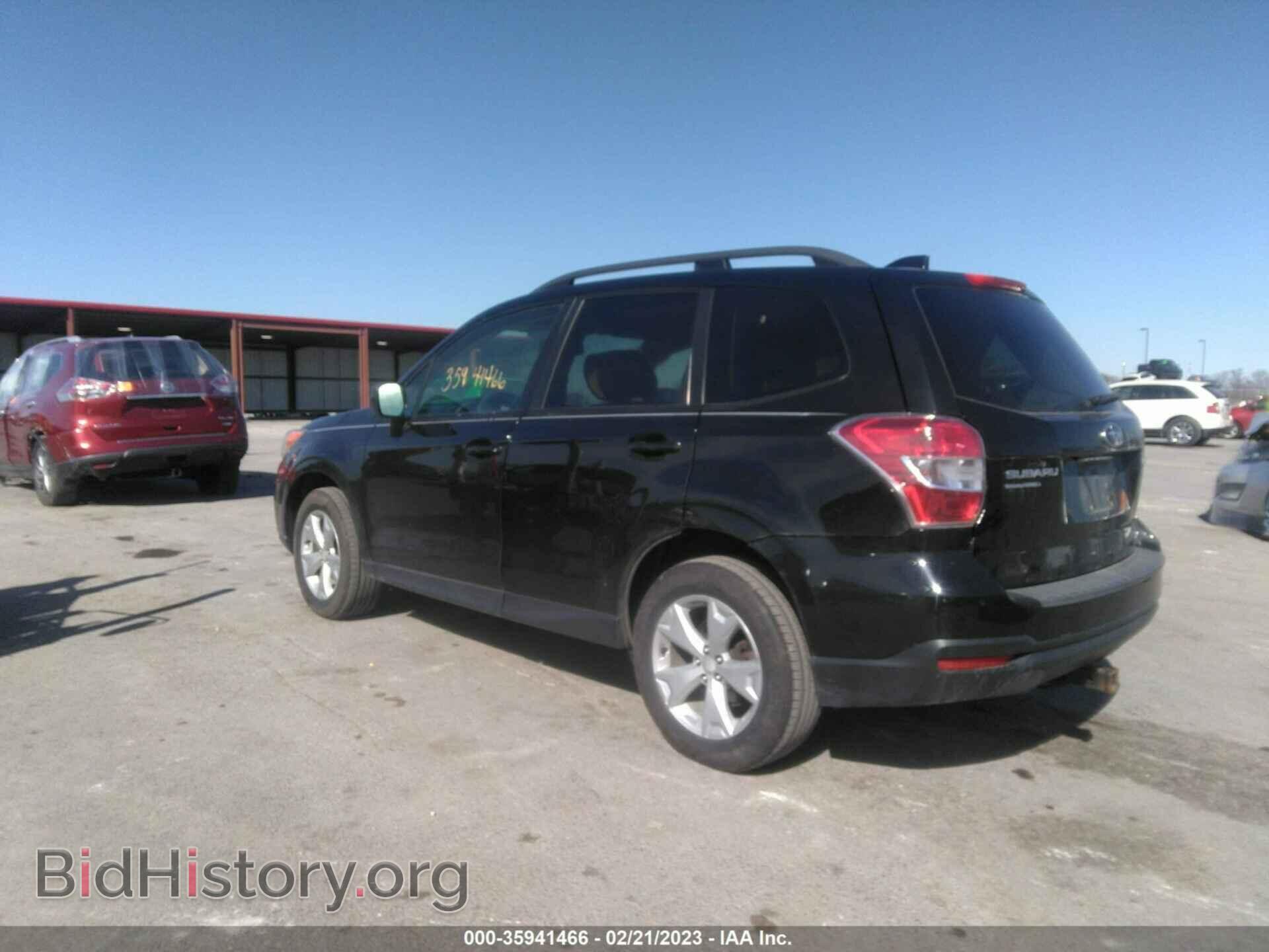 2016 SUBARU FORESTER - VIN: JF2SJADC6GH429558 - Фото 3