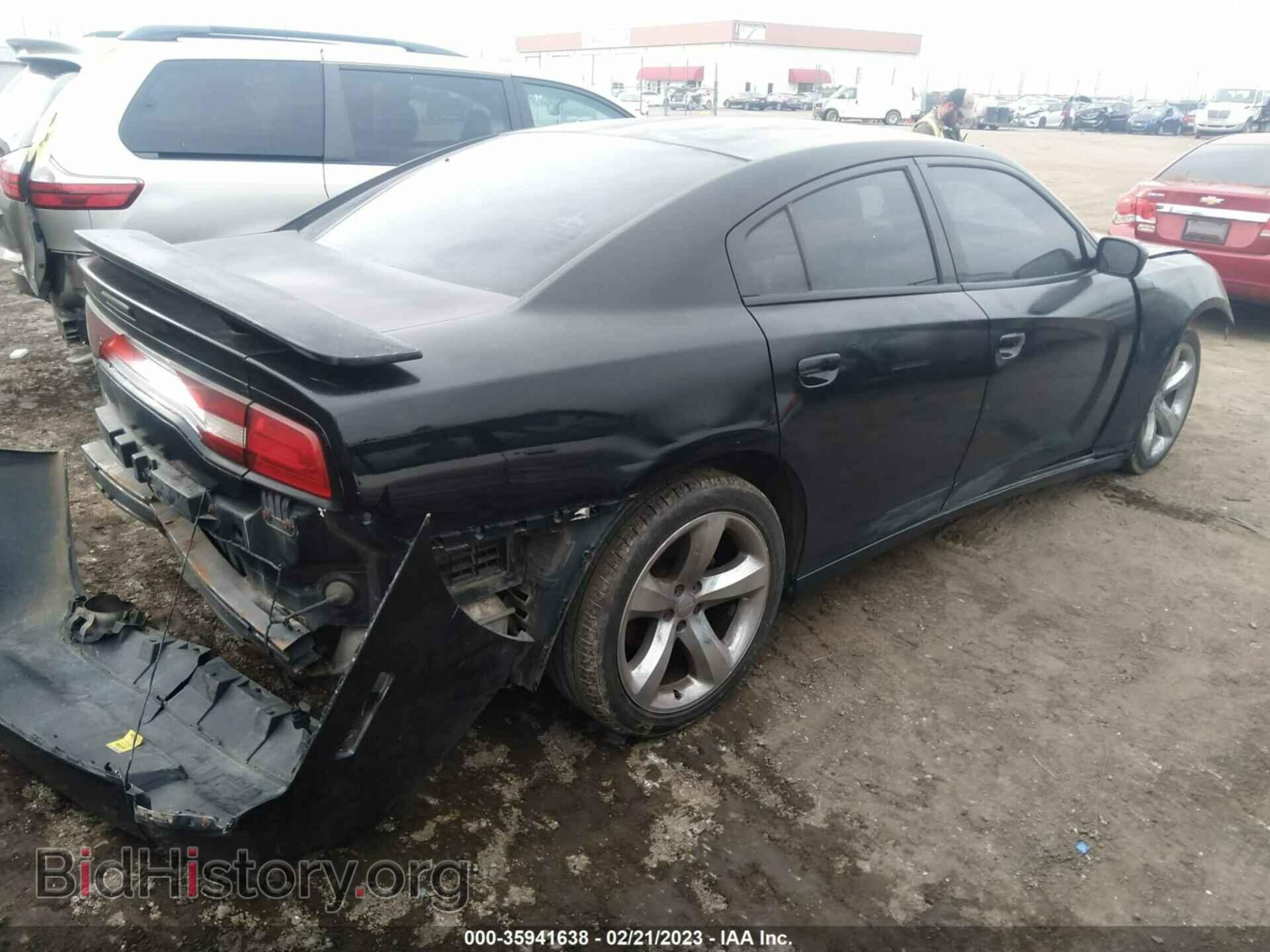 2012 DODGE CHARGER - VIN: 2C3CDXBG8CH139673 - Фото 4