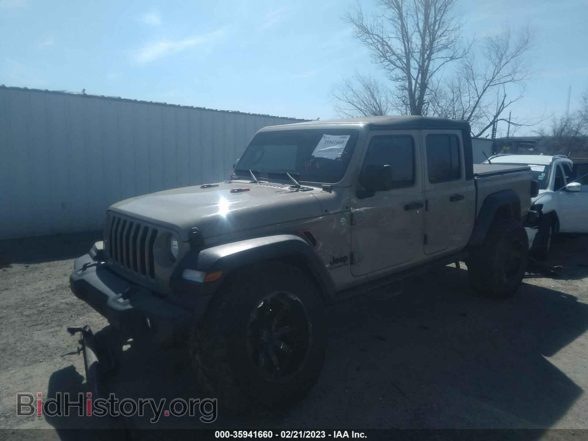 2020 JEEP GLADIATOR - VIN: 1C6HJTAG5LL183760 - Фото 2