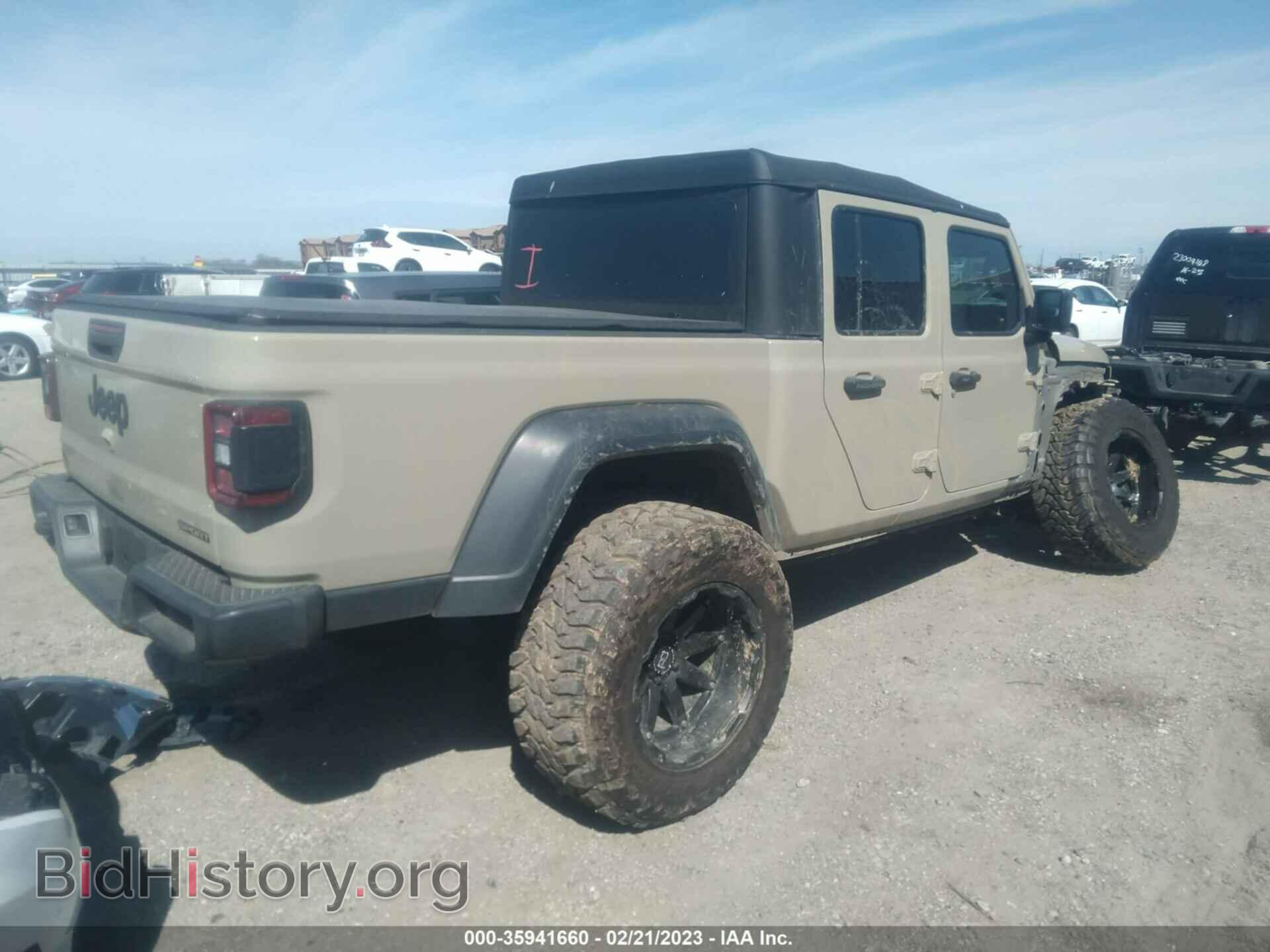 2020 JEEP GLADIATOR - VIN: 1C6HJTAG5LL183760 - Фото 4