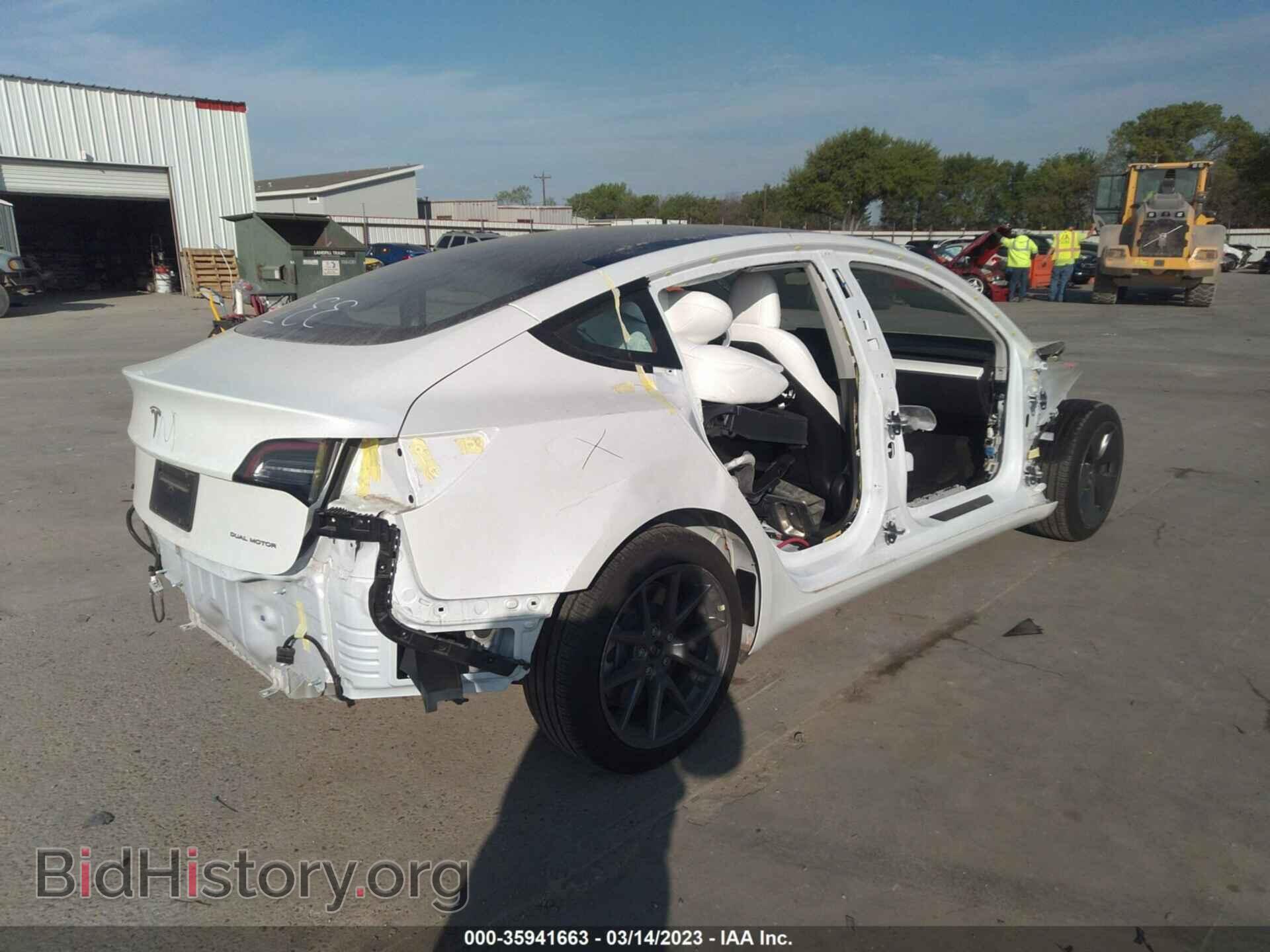 2022 TESLA MODEL 3 - VIN: 5YJ3E1EB2NF204242 - Photo 4