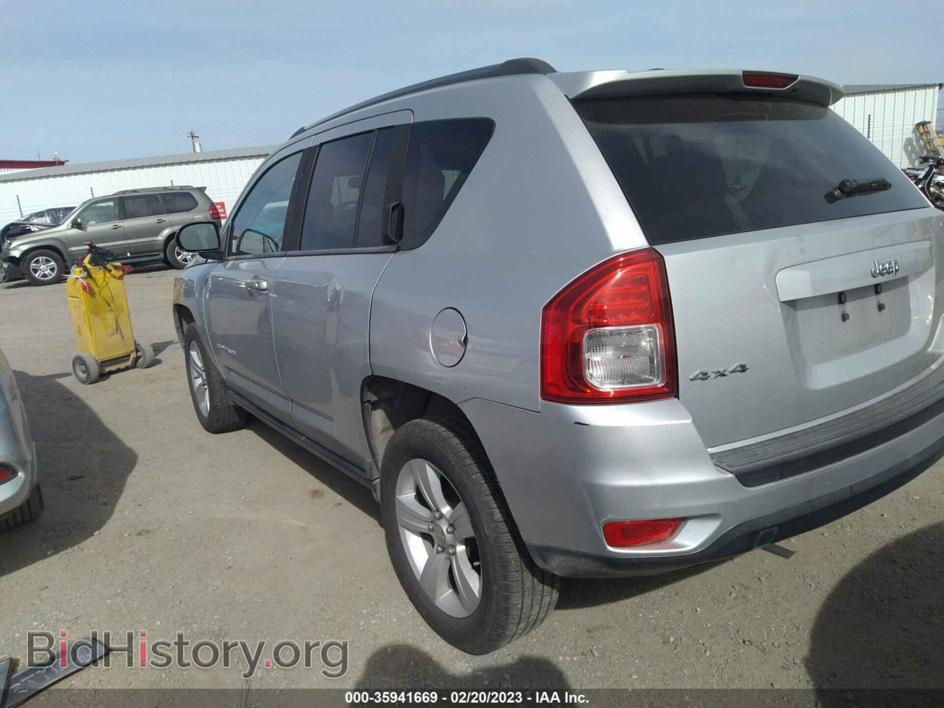 2011 JEEP COMPASS - VIN: 1J4NF1FBXBD257904 - Фото 3