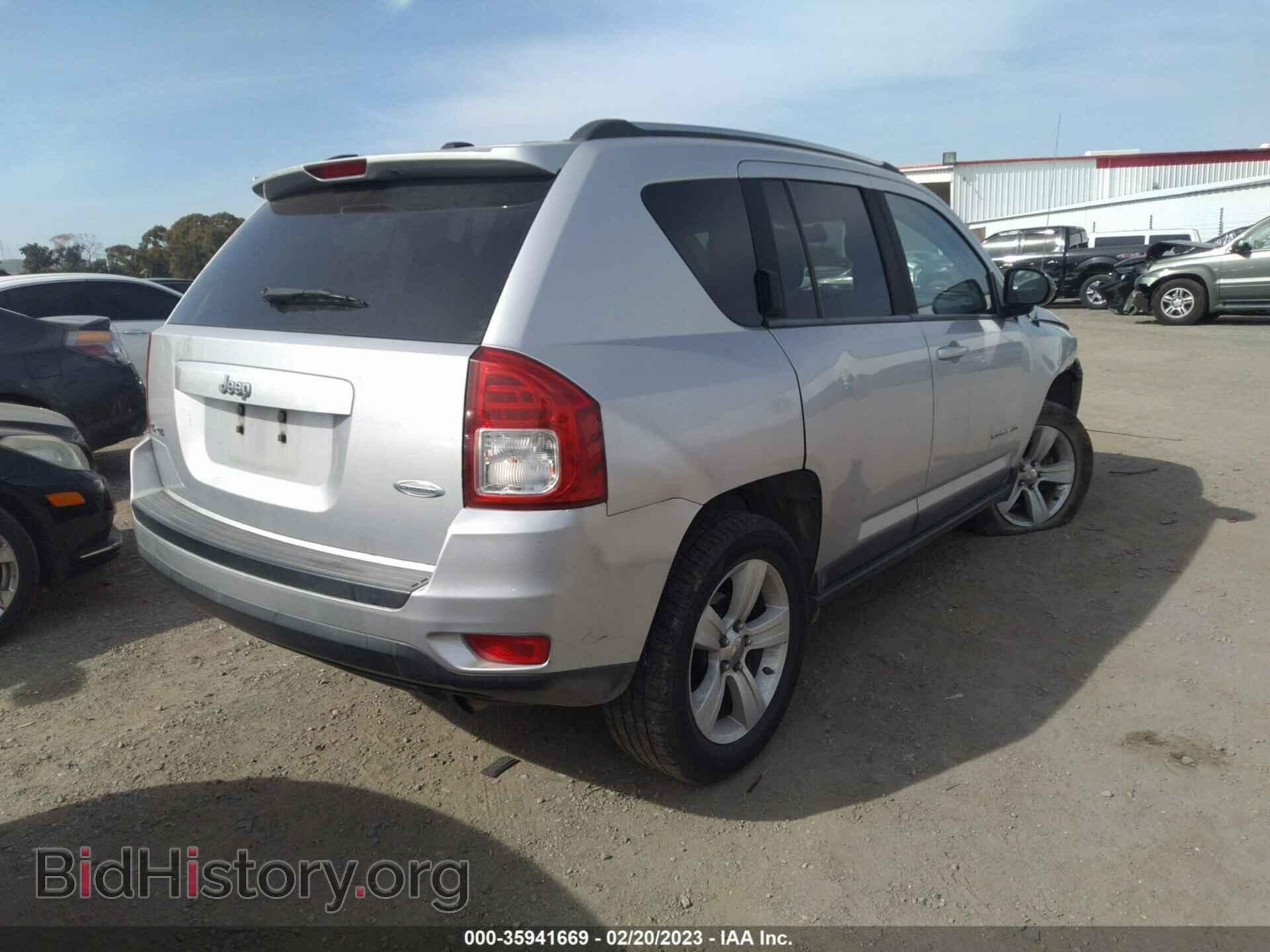 2011 JEEP COMPASS - VIN: 1J4NF1FBXBD257904 - Фото 4