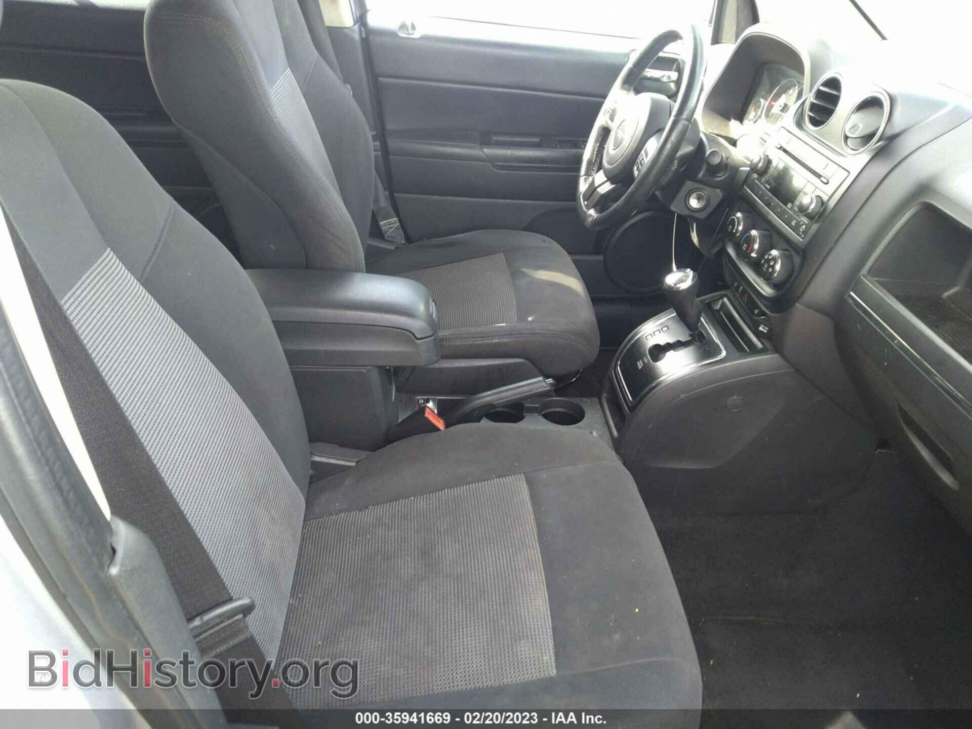 2011 JEEP COMPASS - VIN: 1J4NF1FBXBD257904 - Фото 5