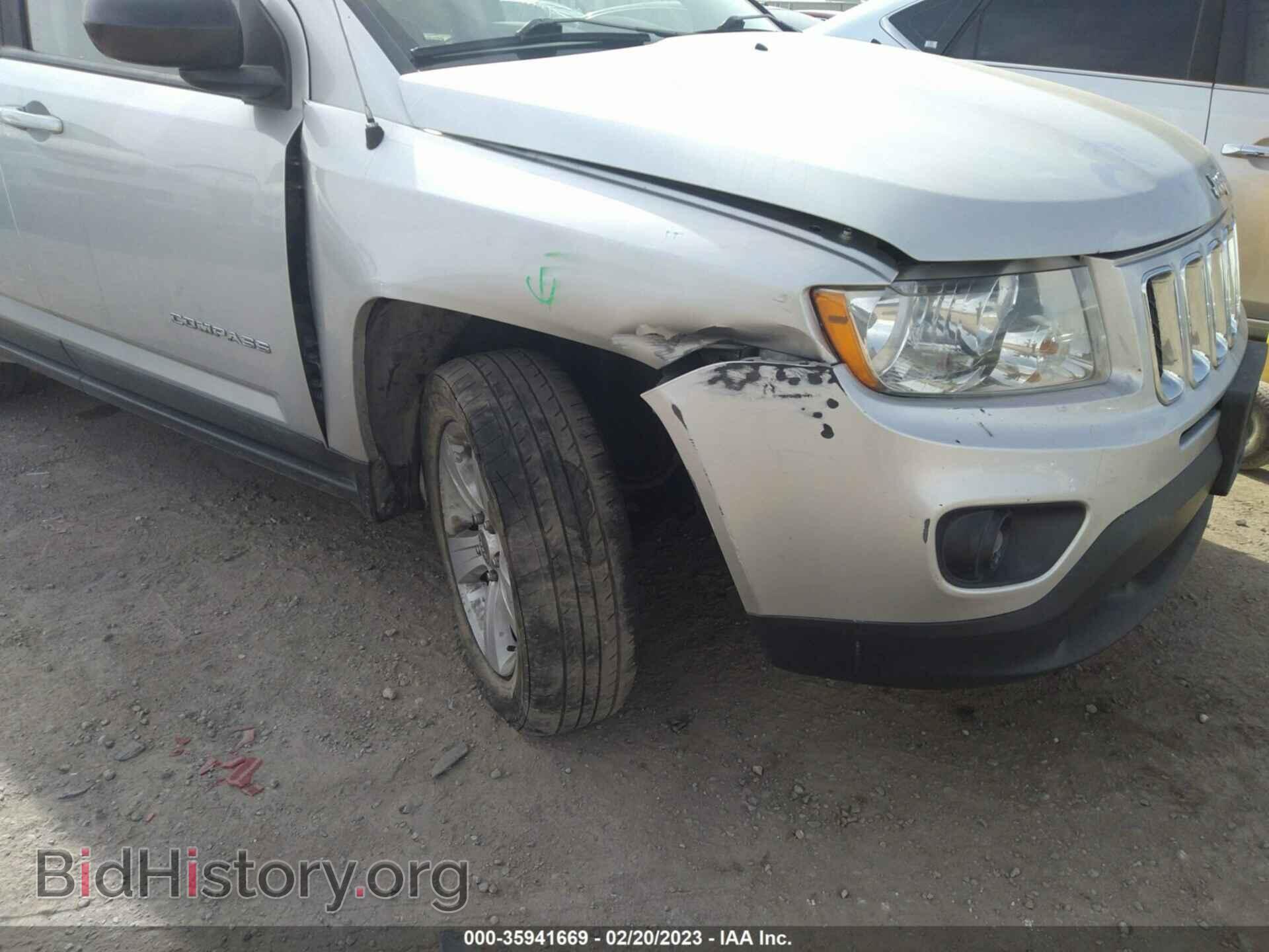 2011 JEEP COMPASS - VIN: 1J4NF1FBXBD257904 - Фото 6
