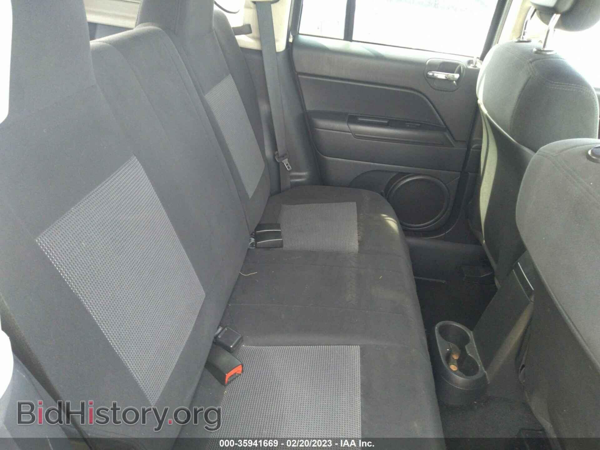 2011 JEEP COMPASS - VIN: 1J4NF1FBXBD257904 - Фото 8
