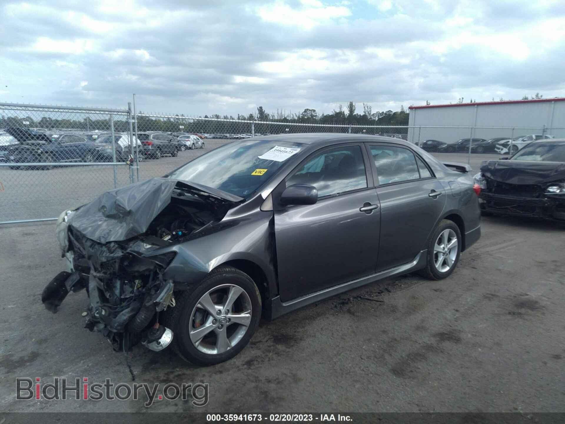 2013 TOYOTA COROLLA - VIN: 2T1BU4EEXDC982673 - Photo 2