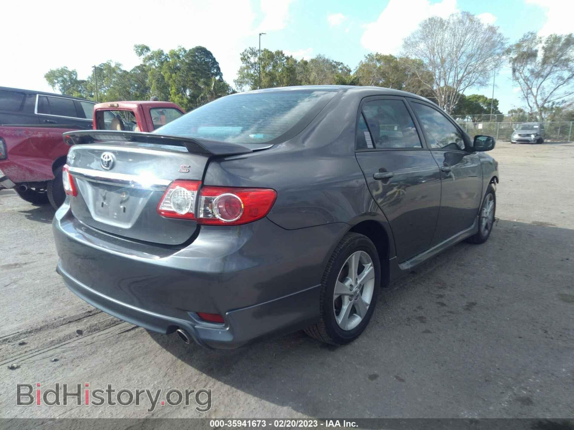 2013 TOYOTA COROLLA - VIN: 2T1BU4EEXDC982673 - Photo 4