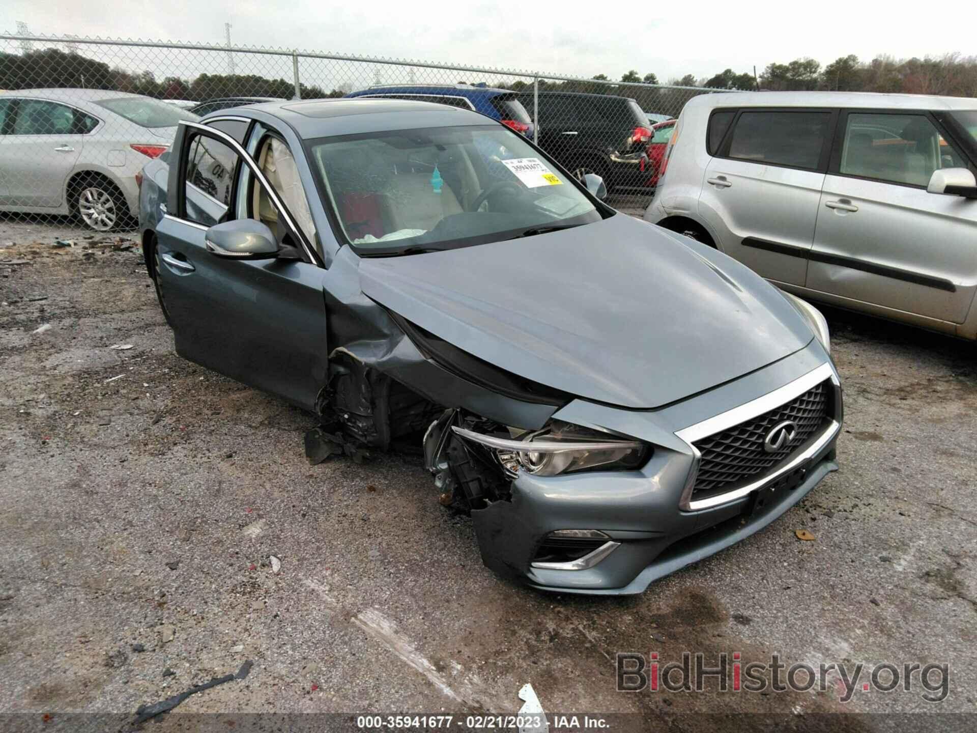 Photo JN1EV7AR3JM431507 - INFINITI Q50 2018